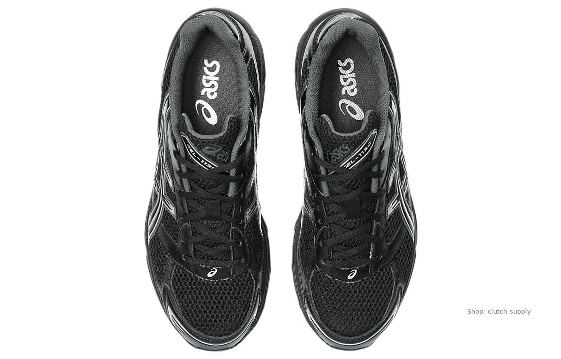 1201A906-001 ASICS Gel-1130 Black Men Shoes Sneakers