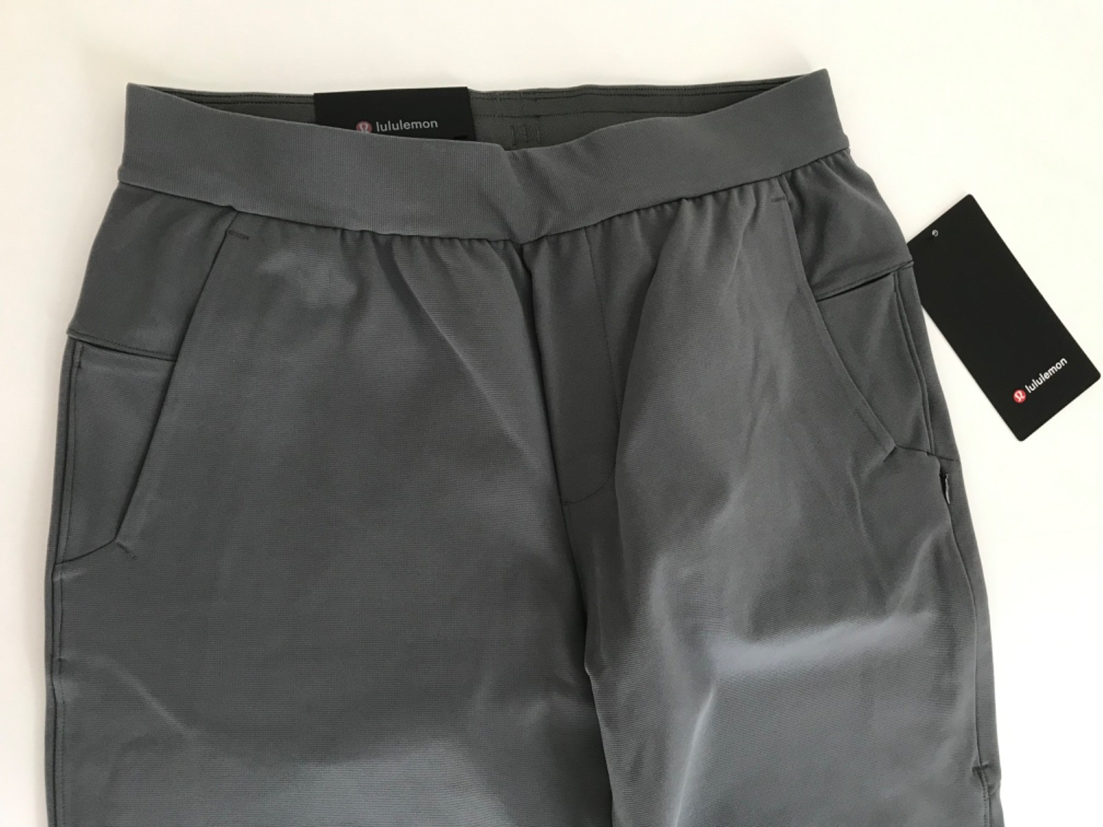 Lululemon Men’s Sojourn Jogger ONGE Onyx Grey LM5BLKS Size L REG