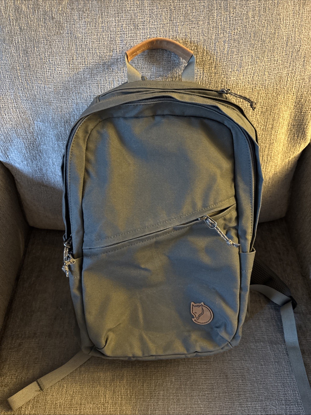 Fjallraven Raven 20 Backpack, Basalt