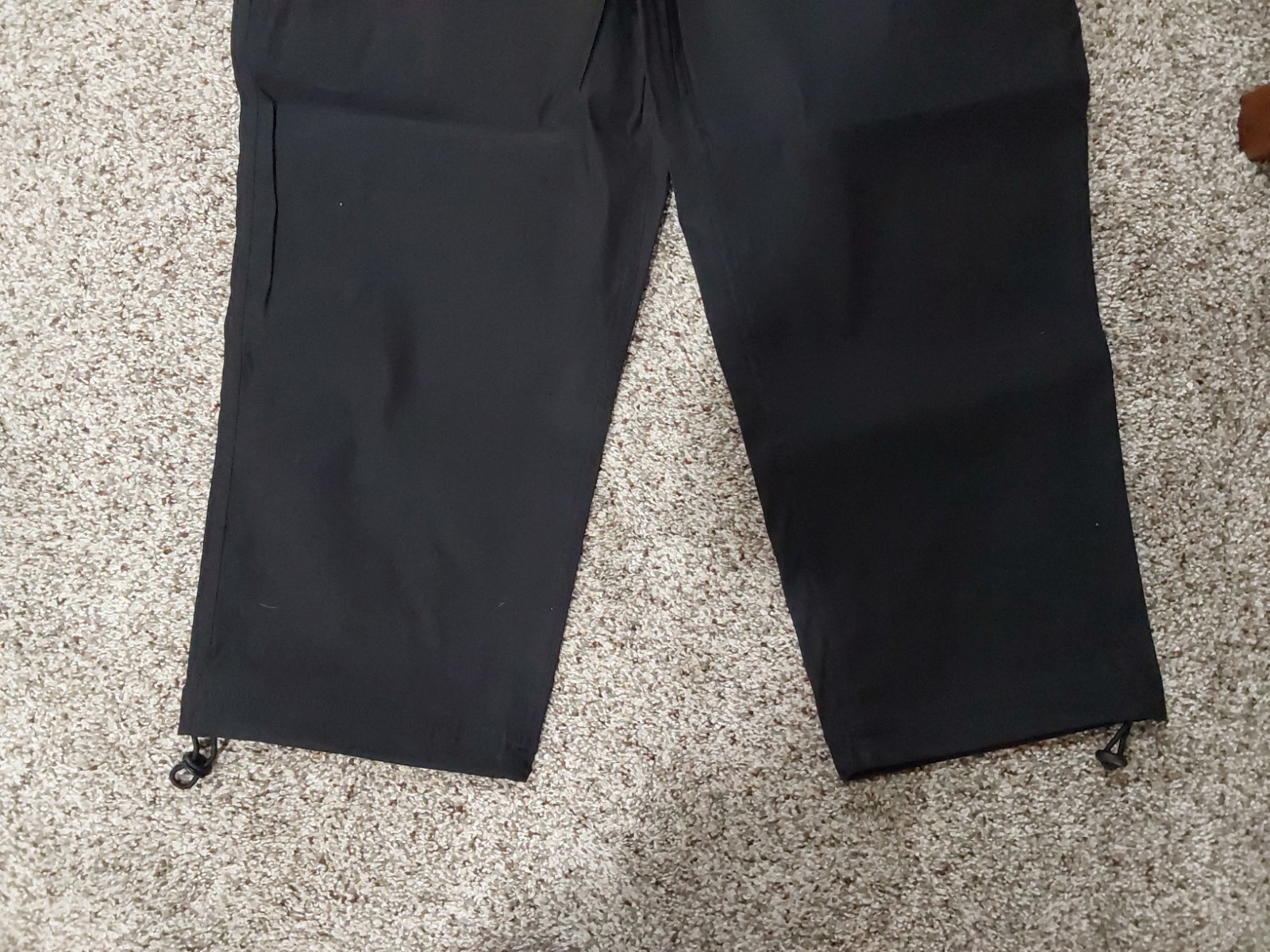 EDDIE BAUER RAINIER CAPRI/PANTS in BLACK WOMENS SIZE 8 NEW W/ TAGS!