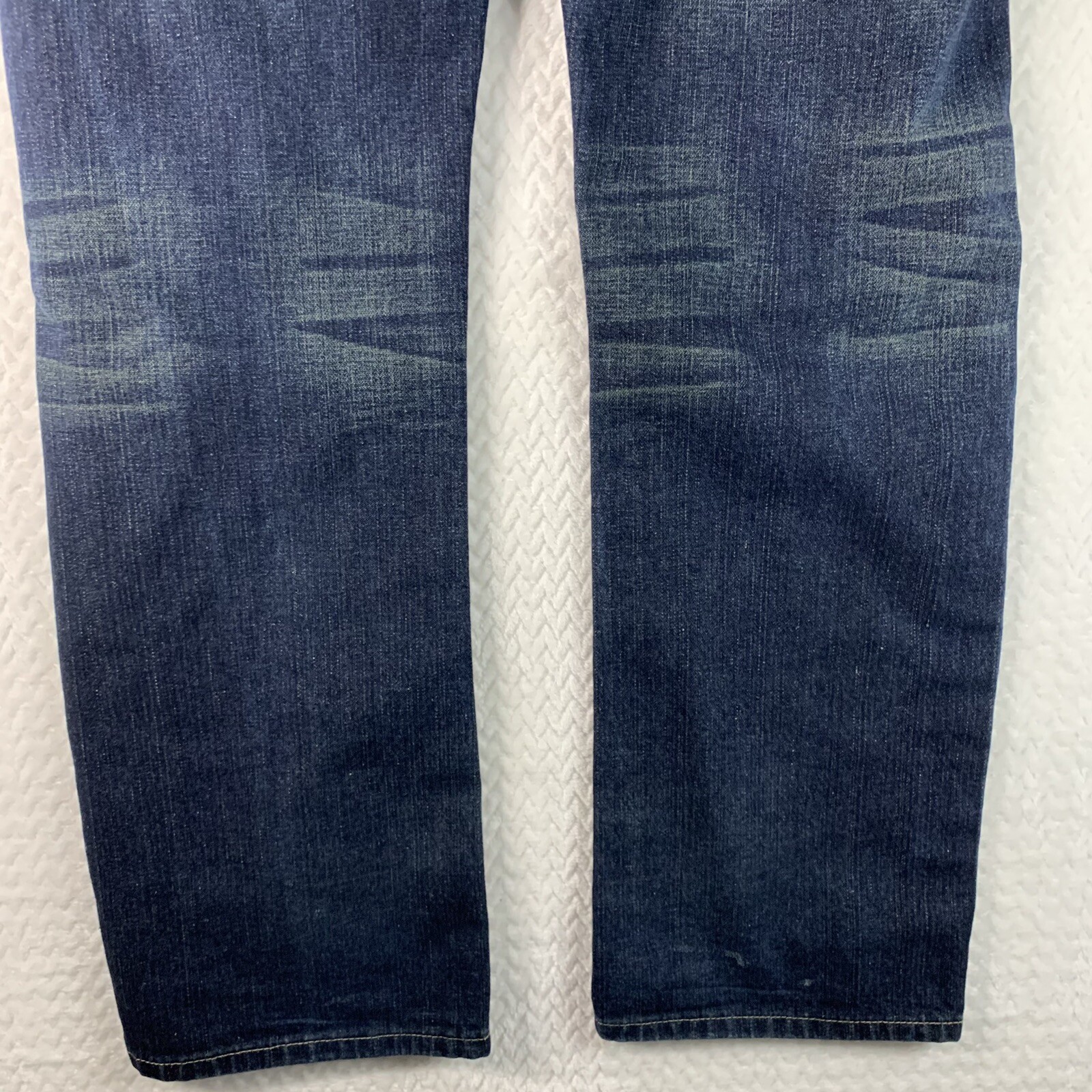 True Religion Jeans Mens Billy Straight Leg Size 36
