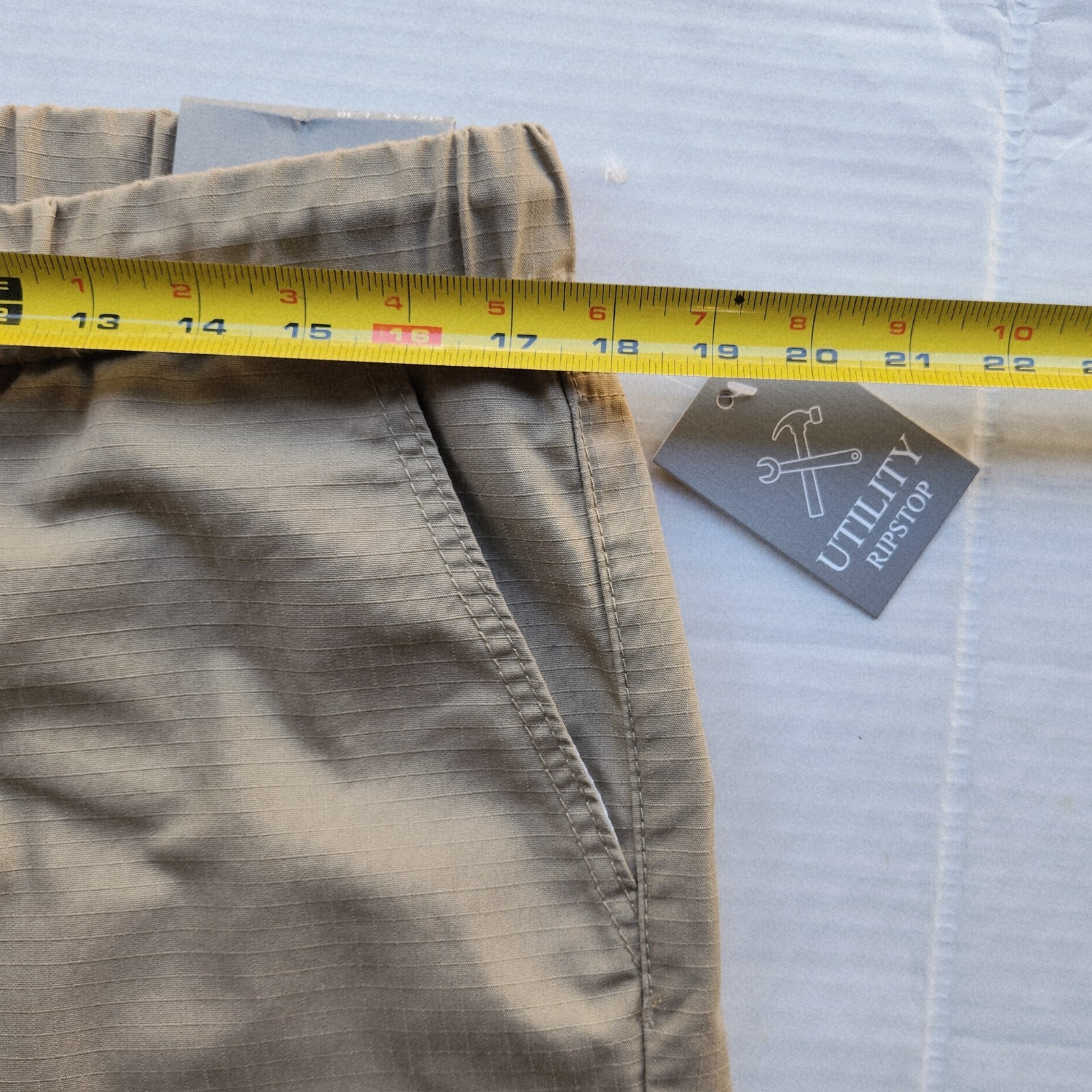 Indigo Wisdom Utility Ripstop Cargo Pants – Size: Medium – Inseam: 30
