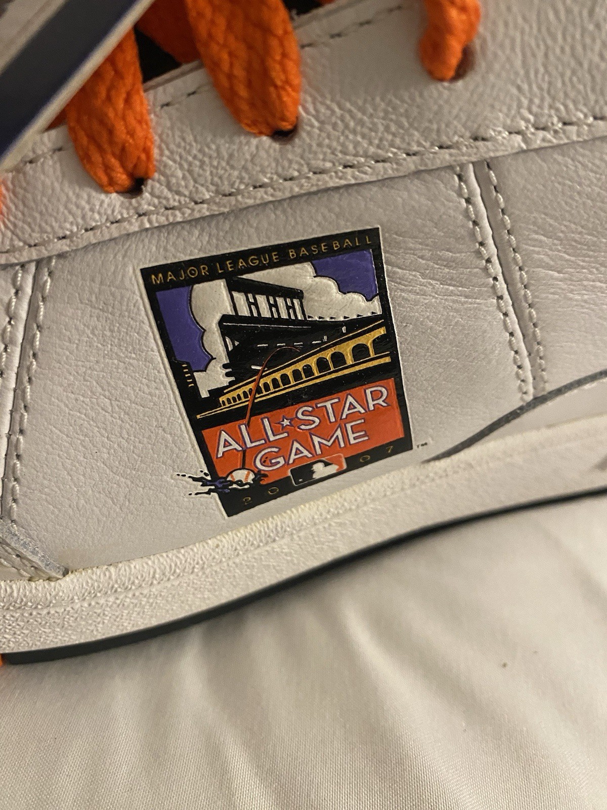 Reebok MLB All-Star Game 2007 Clubhouse Exclusive DS Men’s 8 San Francisco New!