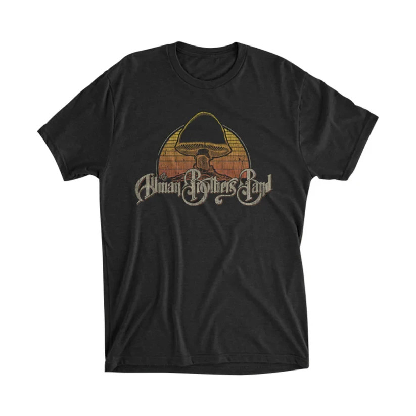 Allman Brothers Band Museum at The Big HouseT-Shirts Black BTH66