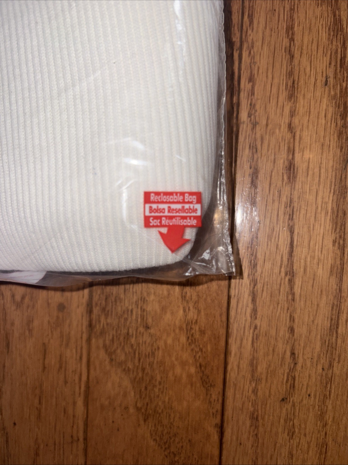 Fruit Of The Loom Men’s Classic White 3 A-Shirt 3-Pack Size L