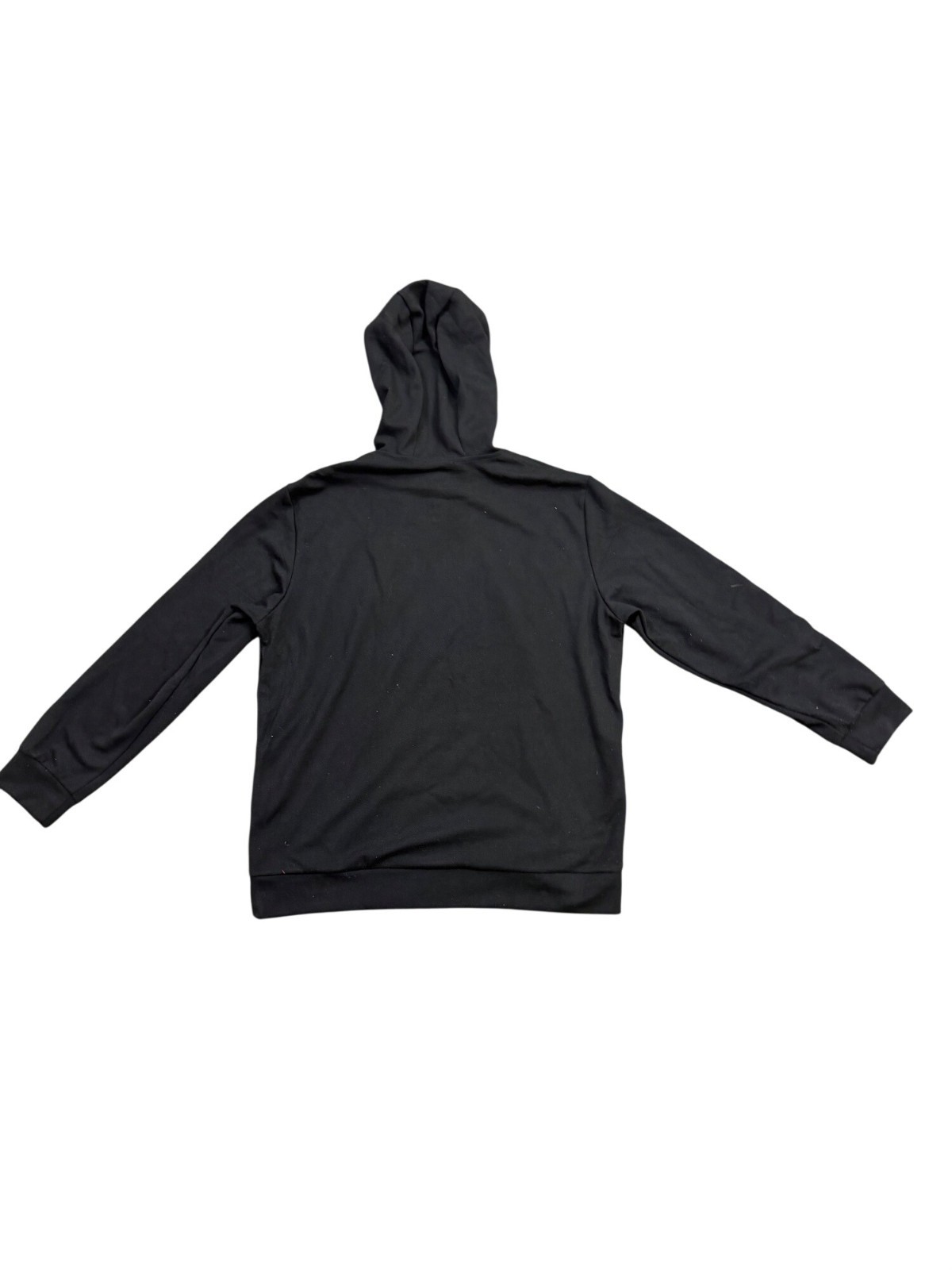 Coofandy Mens Black Hooded Pullover Sweatshirt Casual Style Size XL
