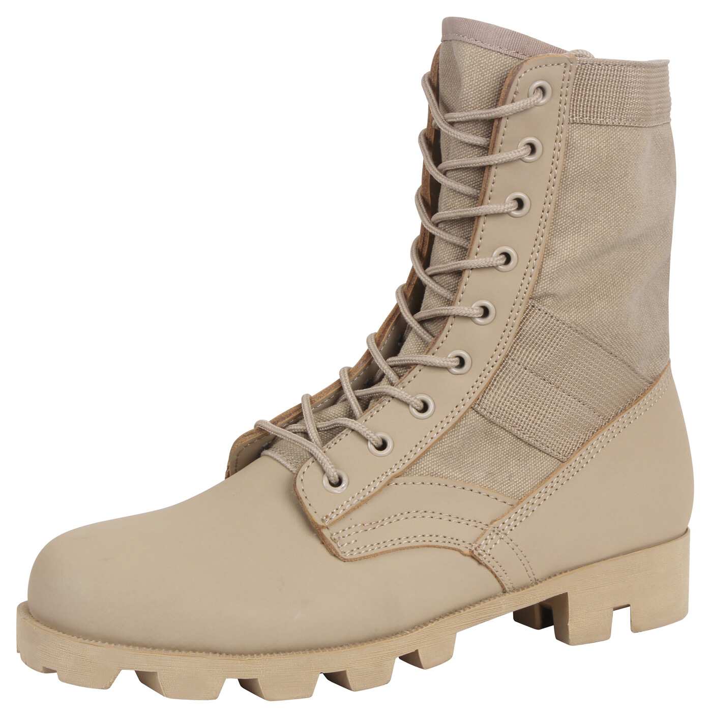 Rothco Jungle Boots – 8 Inch Olive Drab, Black # 5080