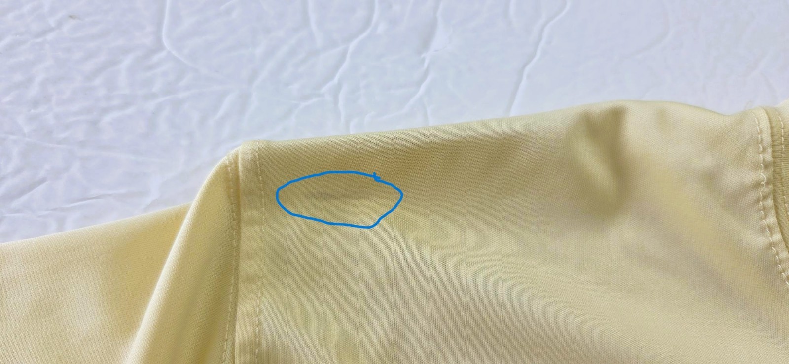 Rig & Water Performance Men’s Long Sleeve Fishing Shirt Yellow Size 2 XL