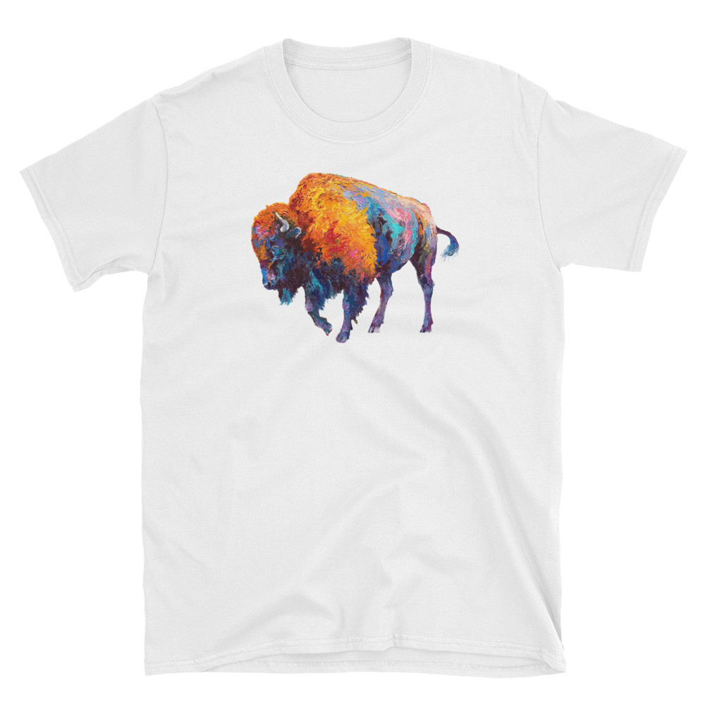 Buffalo Shirt American Bison Shirt Wild Animal Unisex T Shirt