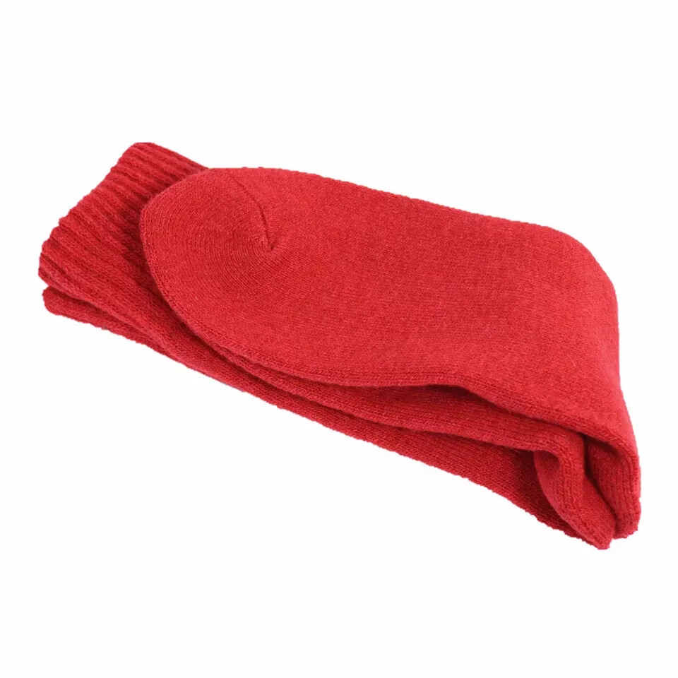 6 Pairs Men Womens Merino Lambs Wool Thermal Socks Heavy Duty Winter Warm Socks