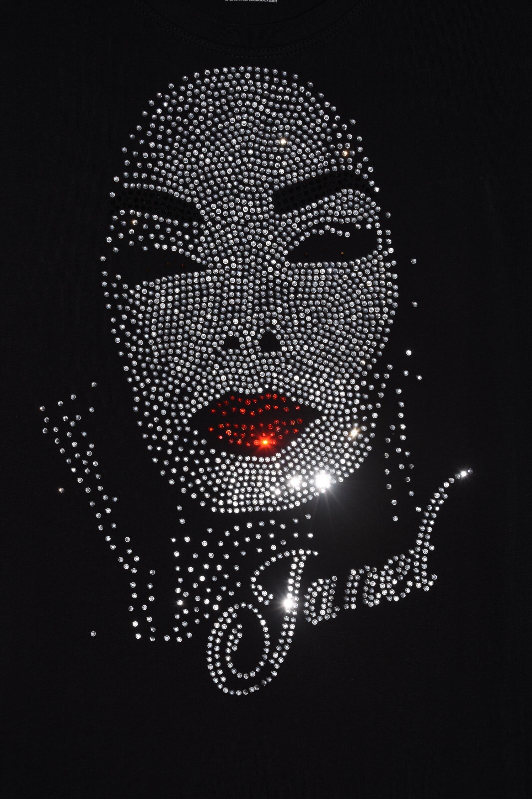 Janet Jackson rhinestone bling shirt or tank XS S M L XL XXL 1X 2X 3X 4X 5X