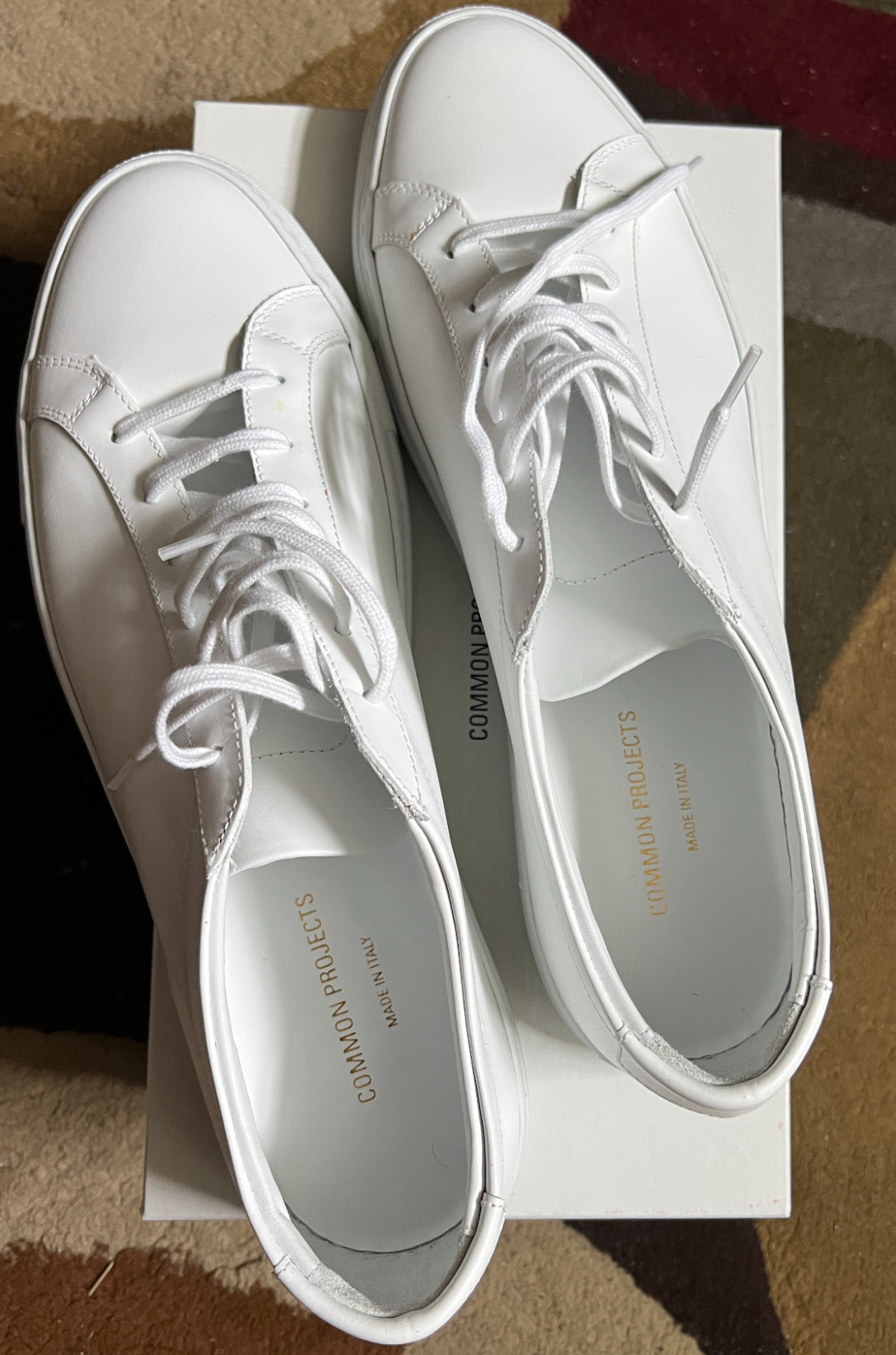 Common Projects Achilles Low White EUR 46 US 13