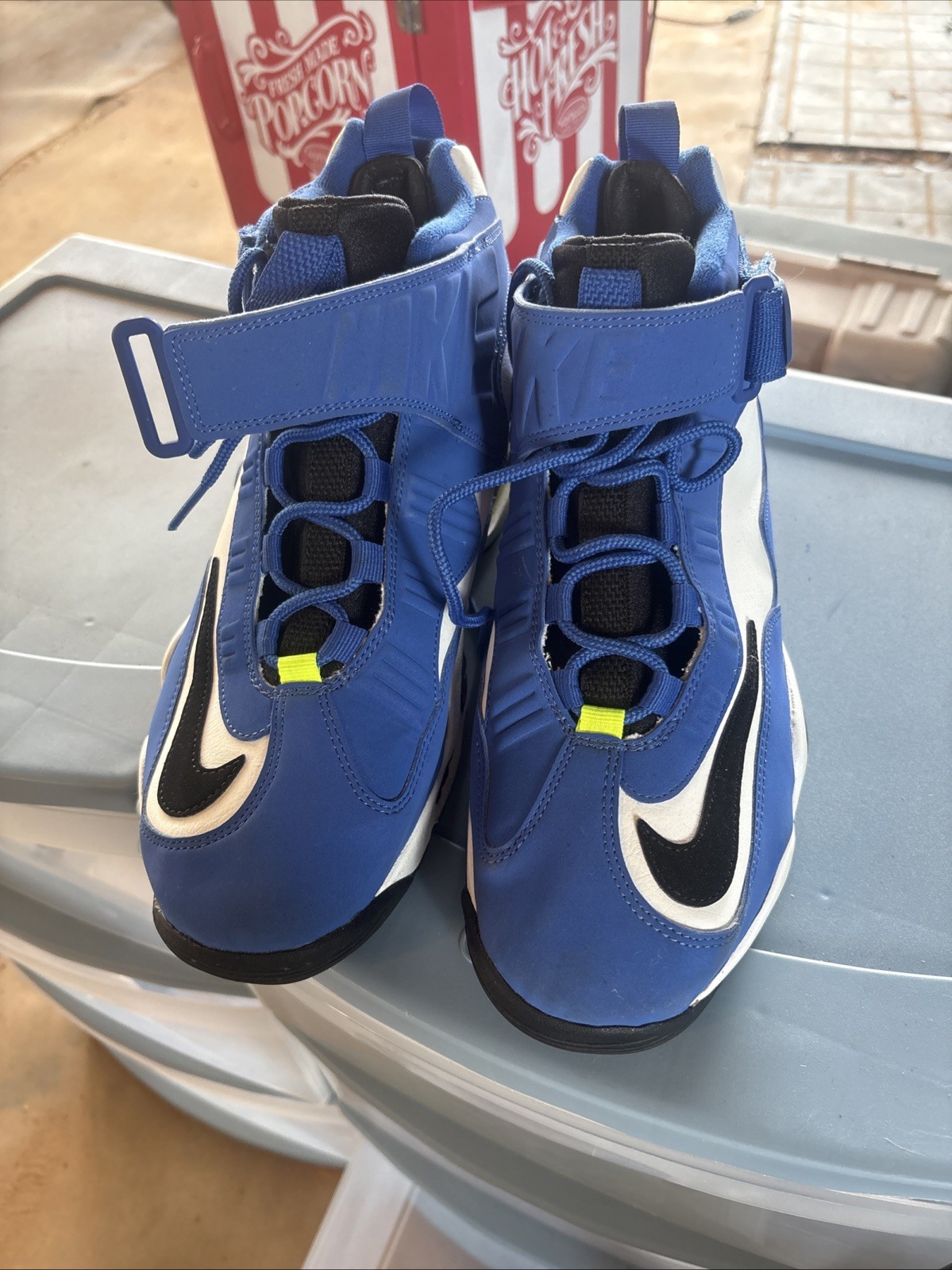 Size 11 Men’s – Nike Air Griffey Max 1 2021 Varsity Royal. Lightly Worn