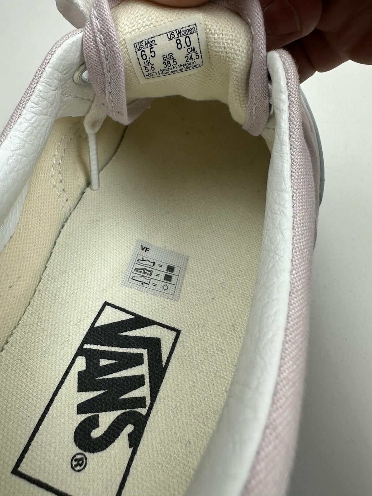 Vans Era Platform Pastel Pink Sneakers Women’s 8 Men’s 6.5 Shoes 500714