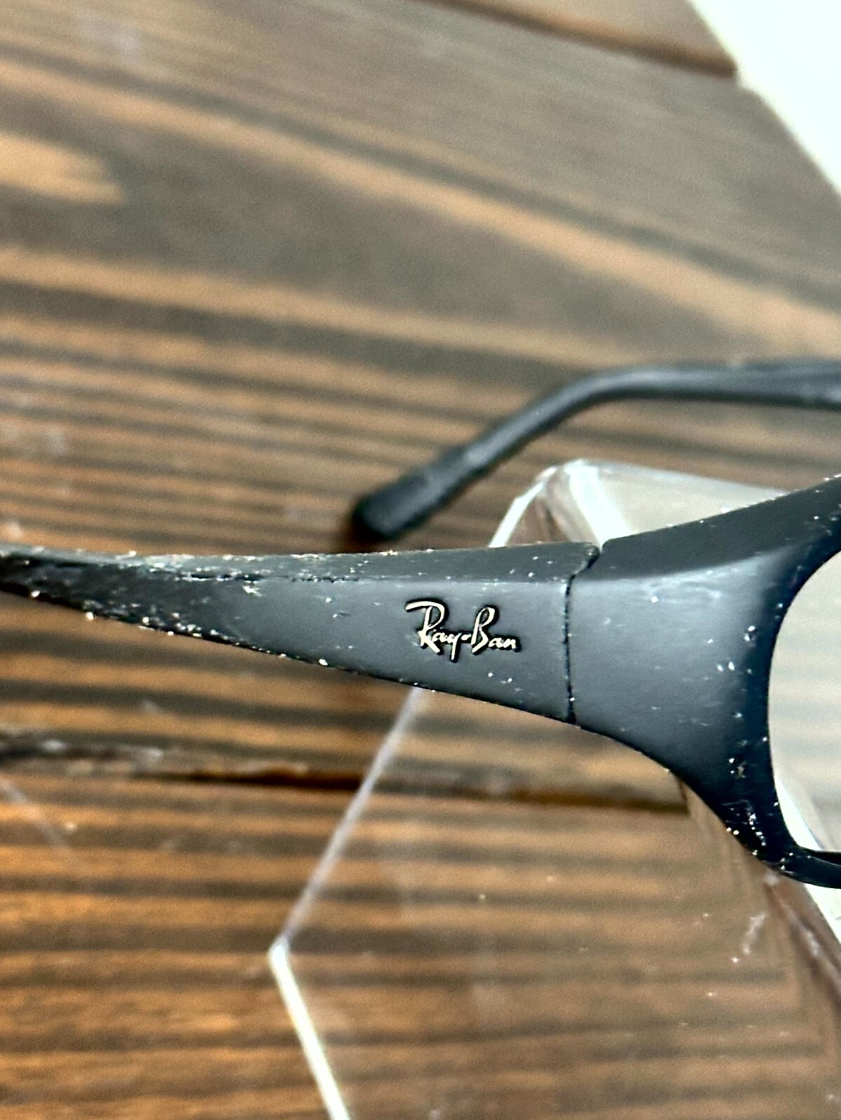 Ray-Ban DADDY-O RB2016 W2578 Matte Rubber Black Rectangle Sunglasses Full Rim