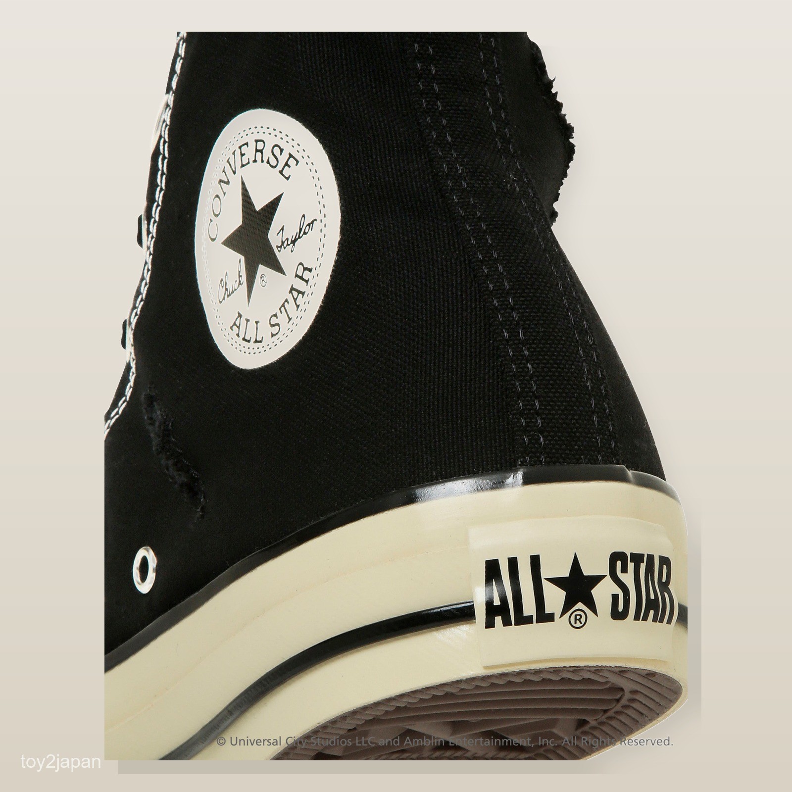 Converse ALL STAR AGED RL HI / JURASSIC PARK 31315560 Black Multi Men’s Size New