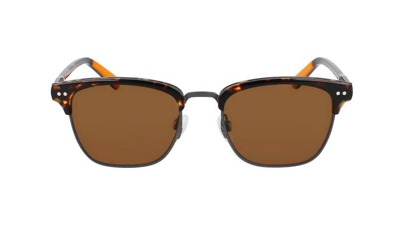 NEW Authentic SHINOLA Flexon Sunglasses SH2300S Amber Tort Retail $300+ w/ Case