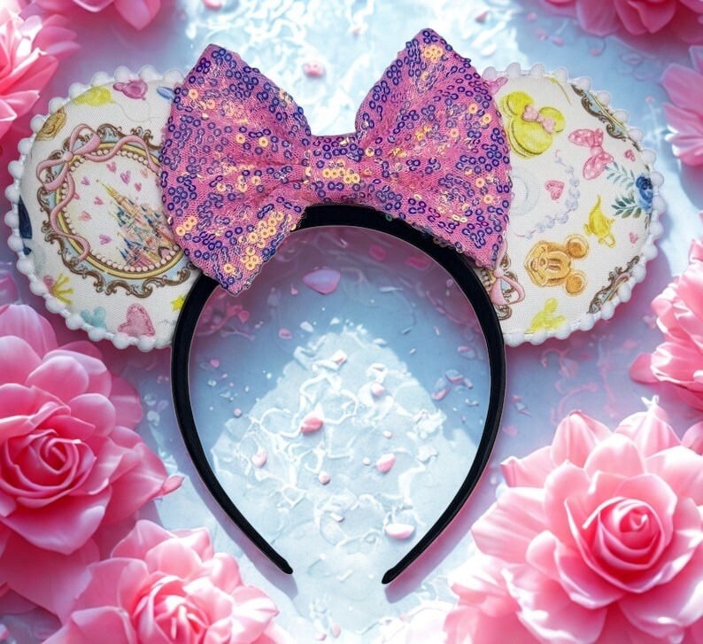 Disney Icons Inspired Mouse Ears/Mickey Waffle/Macaron/Socerer Mickey/Fantasia
