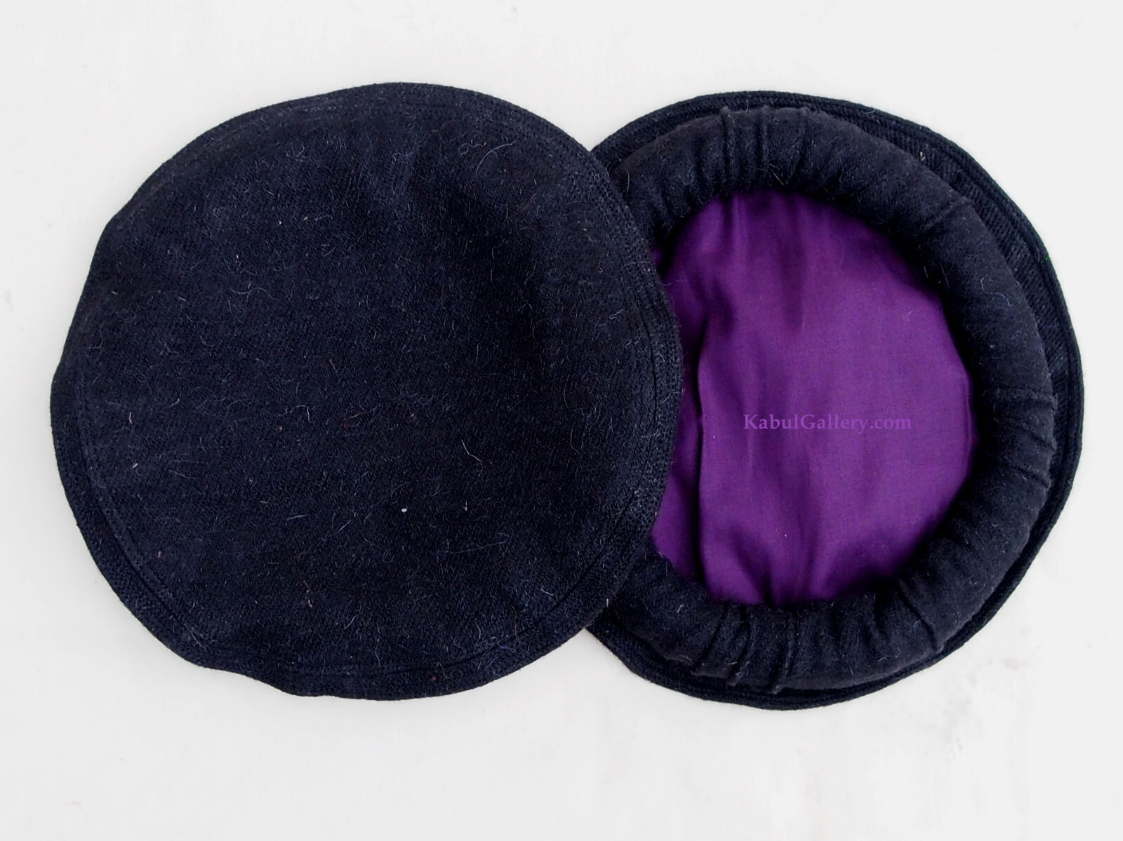 original Premium quality Afghan Kopfbedeckung Pakol Mütze Pakistan hat cap Black