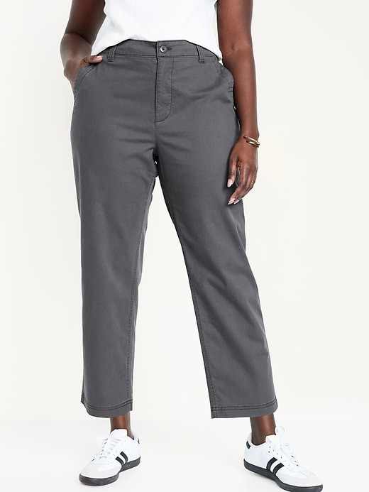 OLD NAVY by Gap ~ NWT Plus 4X or XL ~ DARK High-Waisted OGC Chino Tapered Pants