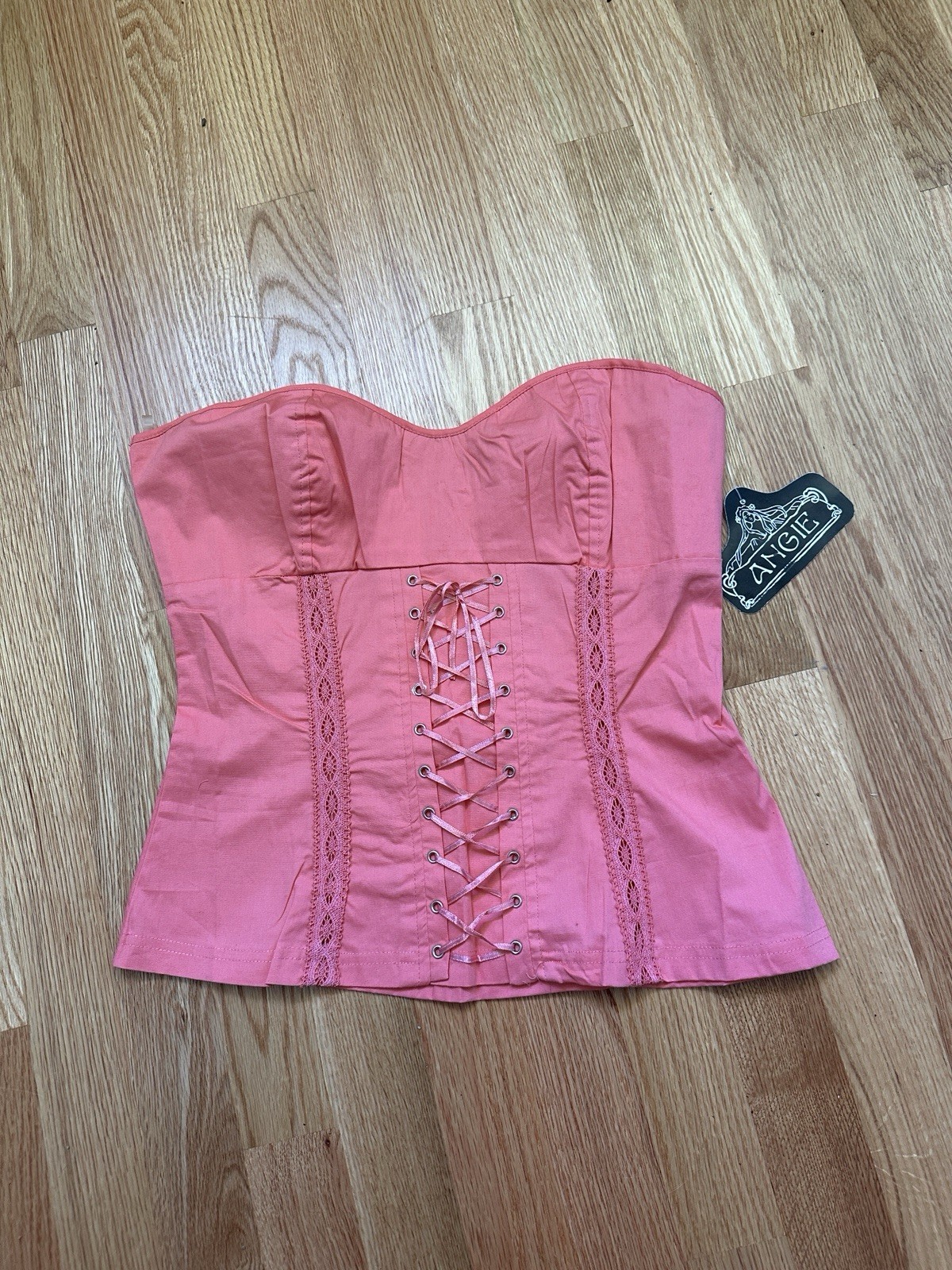NWT Angie Corset top