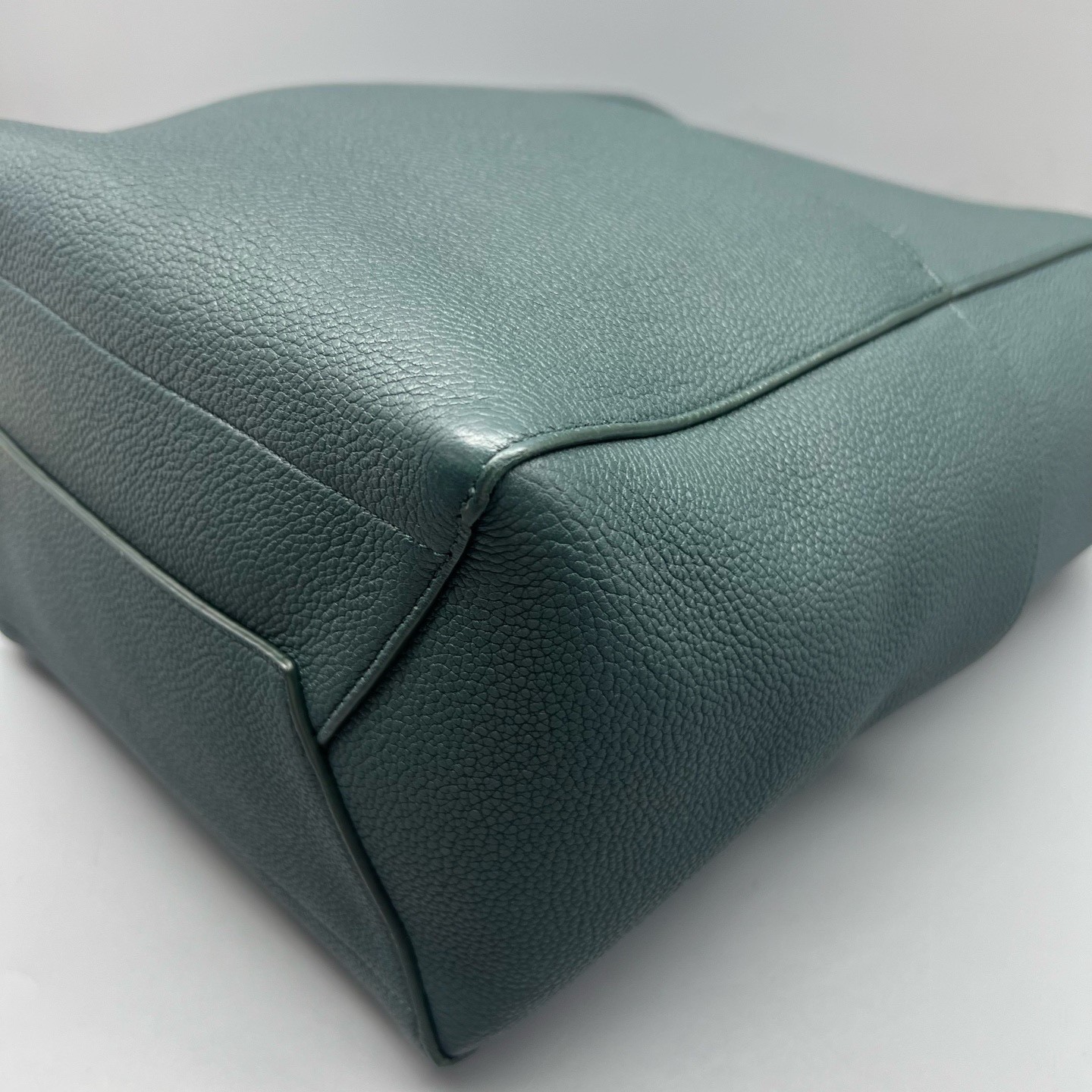 Celine Pre-Owned Authentic Bucket Bag Green 23*32*17cm Free Tracked Shipping