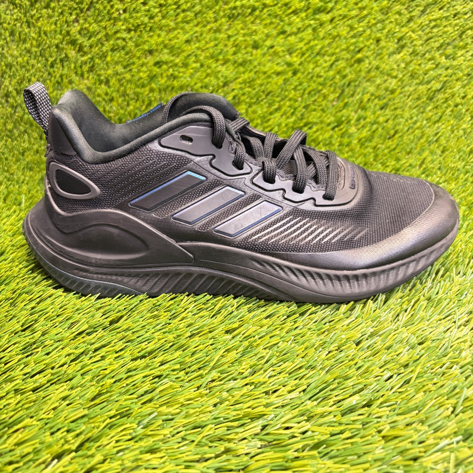 Adidas Alphamagma Guard Black Dark Marine Mens Size 7 Running Shoes Sneakers