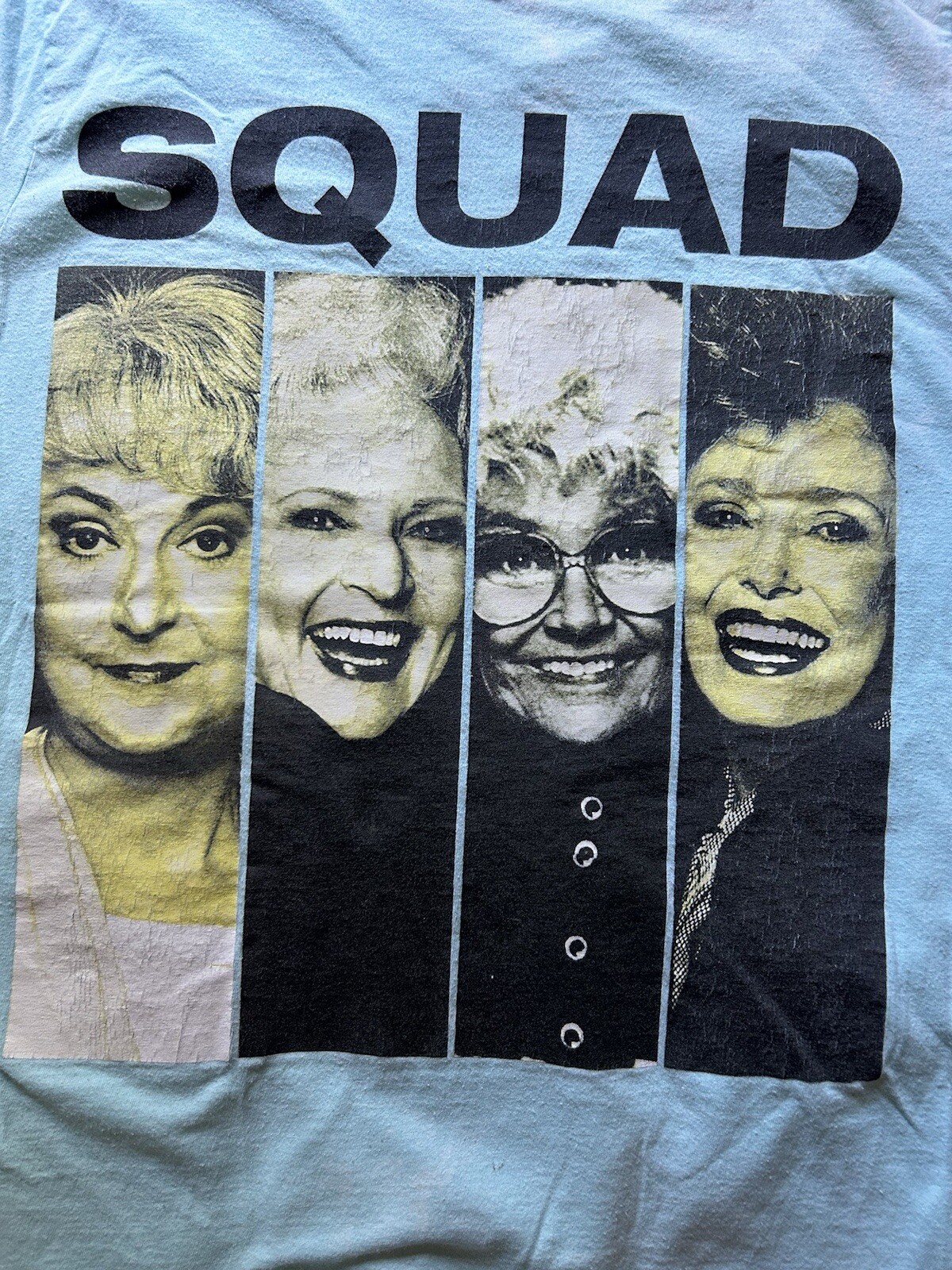 Be Part of the Squad with this Golden Girls T-Shirt – Size Medium