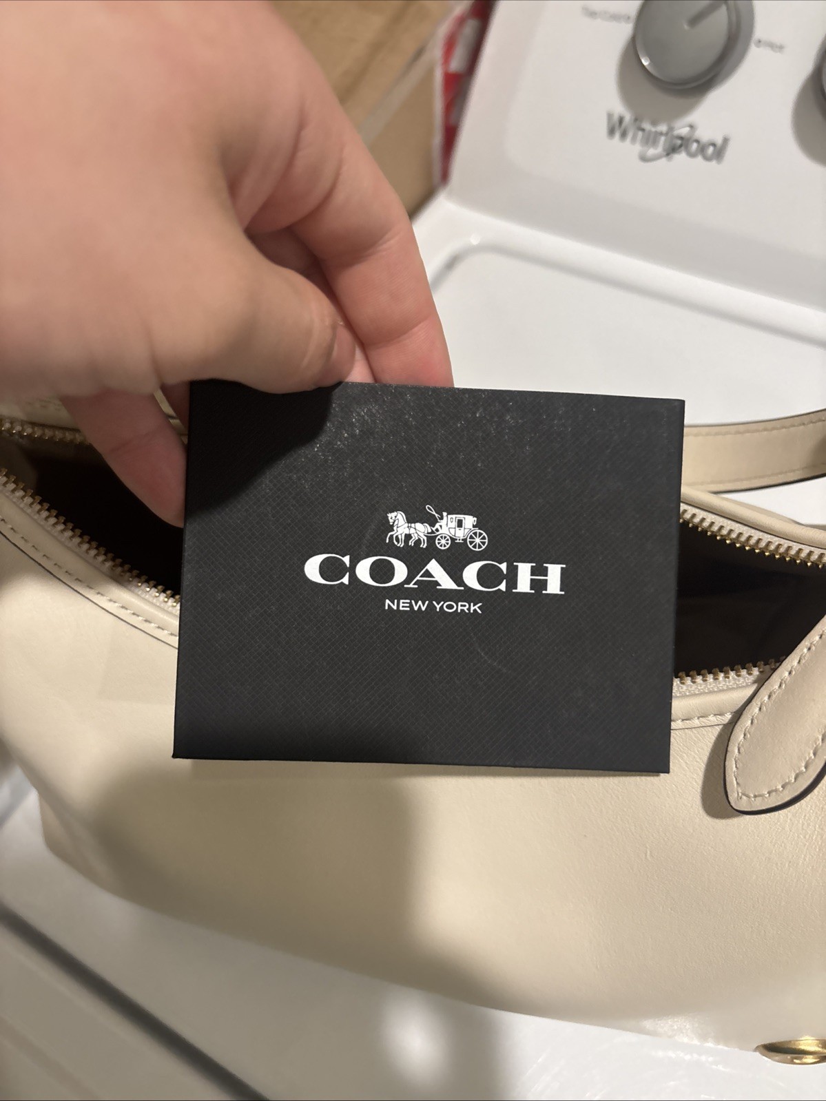 Coach Juliet Shoulder Bag Glovetanned Leather handbag