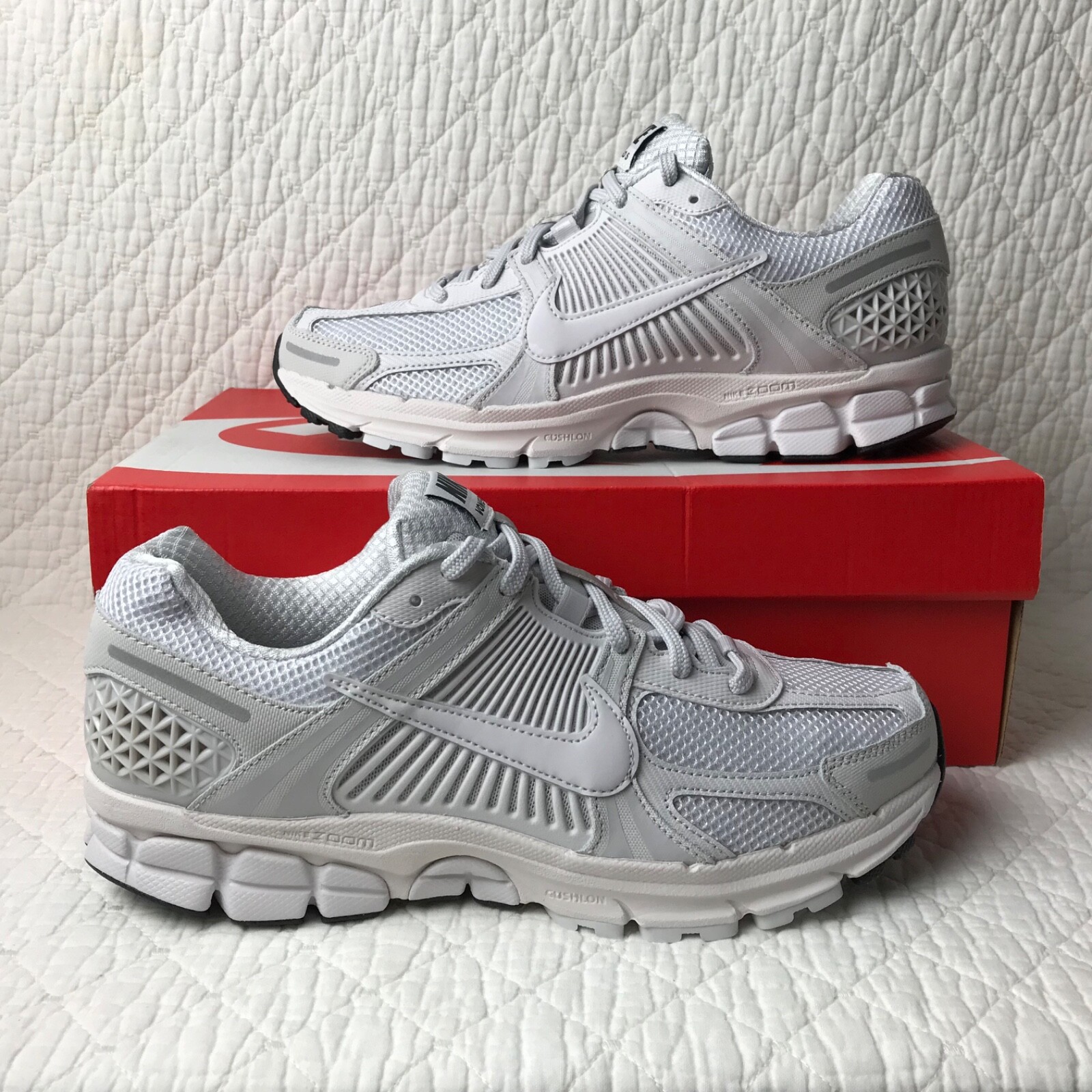 Nike Zoom Vomero 5 Shoes Sneakers Men’s SZ 8.5 Vast Grey BV1358-001