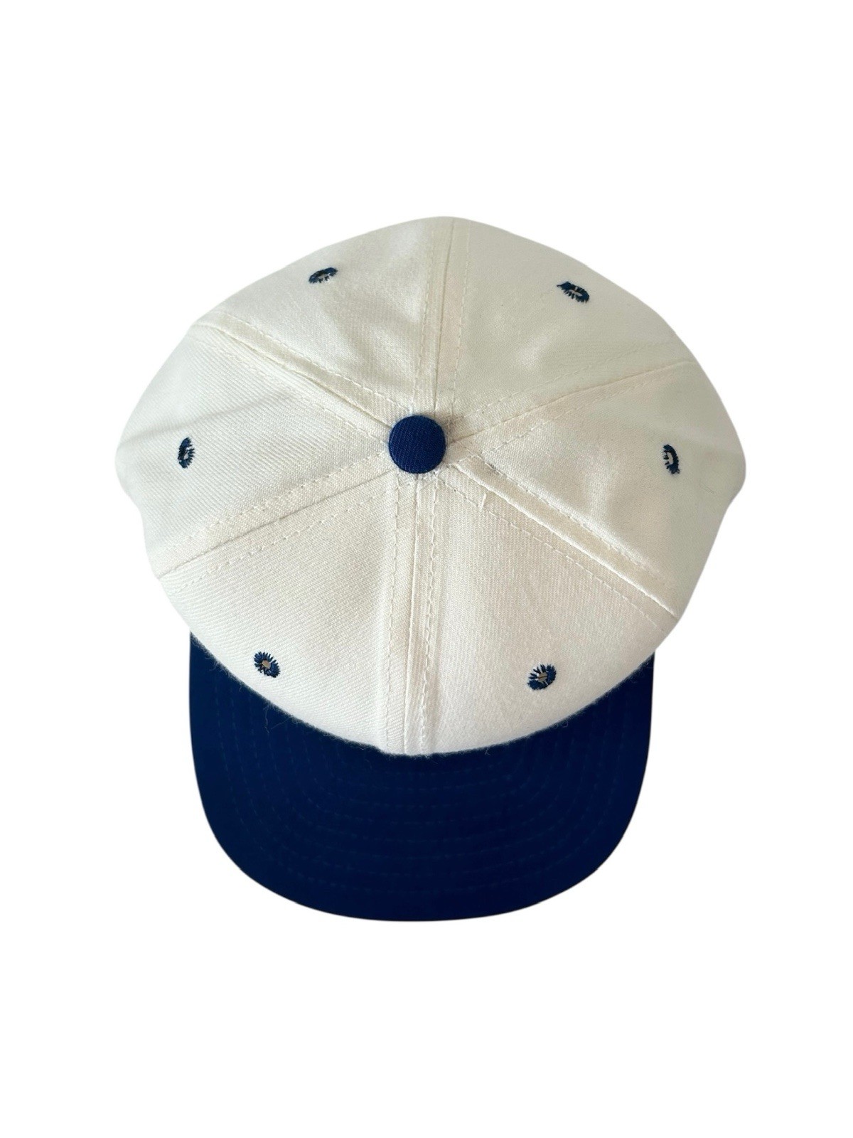 vintage new era pro model blank fitted hat cap size 7 1/4 NOS NWOT 90s USA made