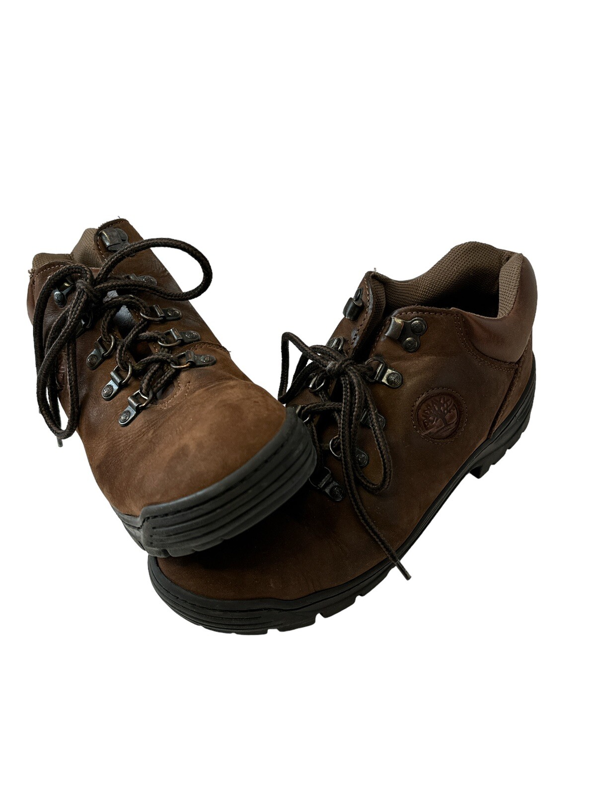 Timberland Dark Brown Boots Made in Italy Measurements In Pictures