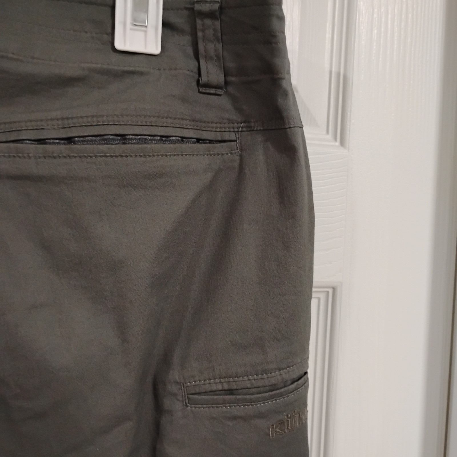 Kuhl Resistor Lite Chino Men’s Pants 36/30 Olive Green