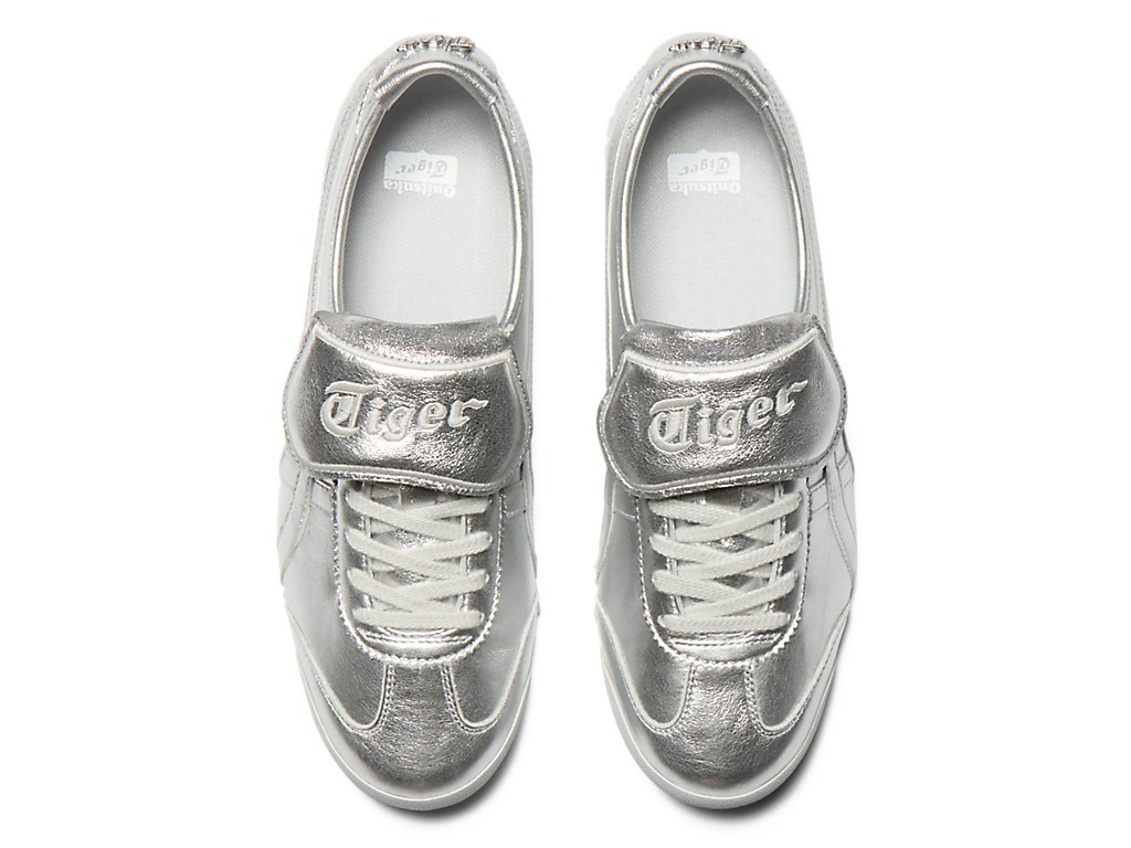 Onitsuka Tiger Mexico 66 Golf 1183C557-020 Silver Brand New With Box