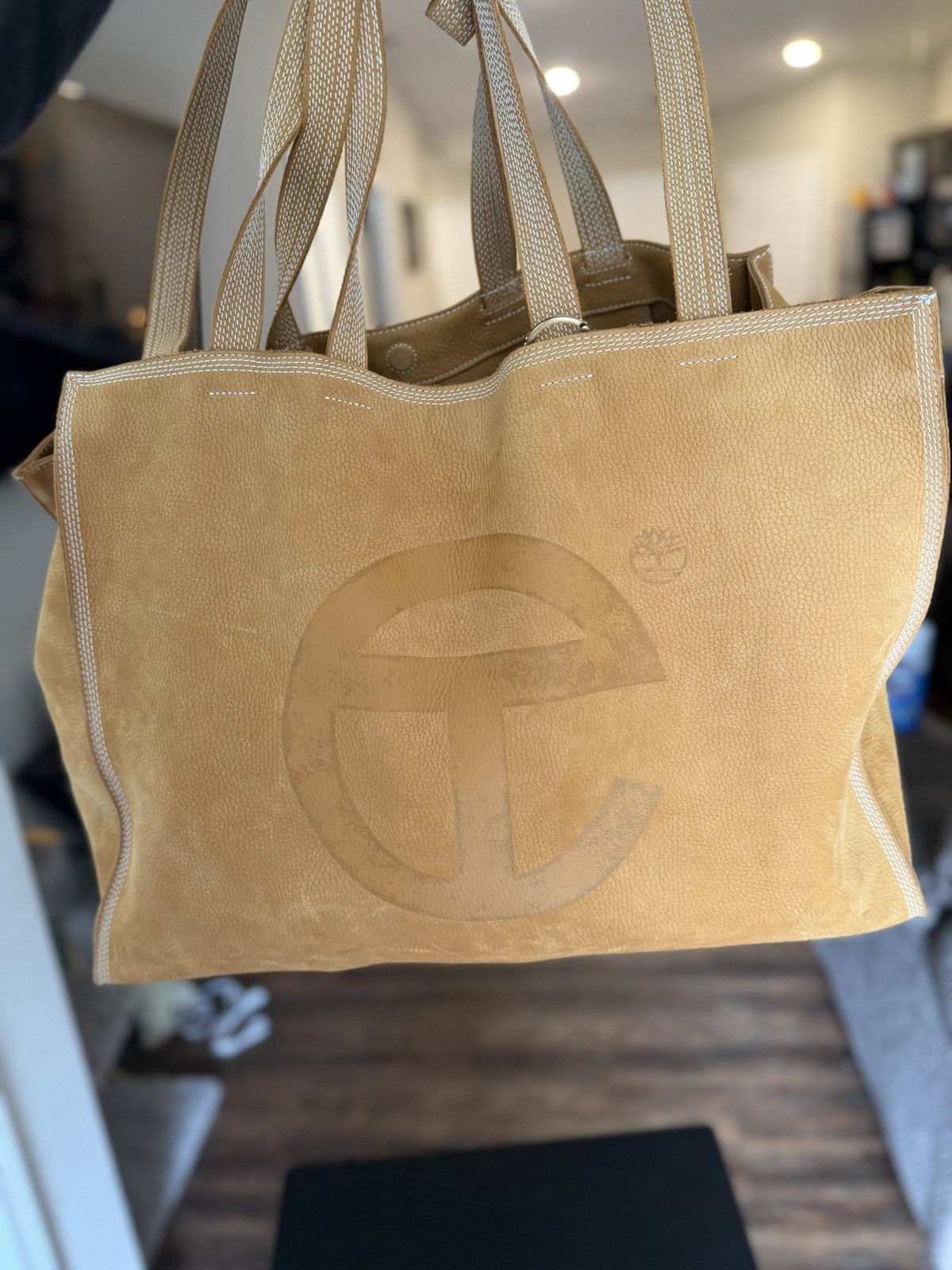 Telfar Large Shopping Bag (Timberland Exclusive)