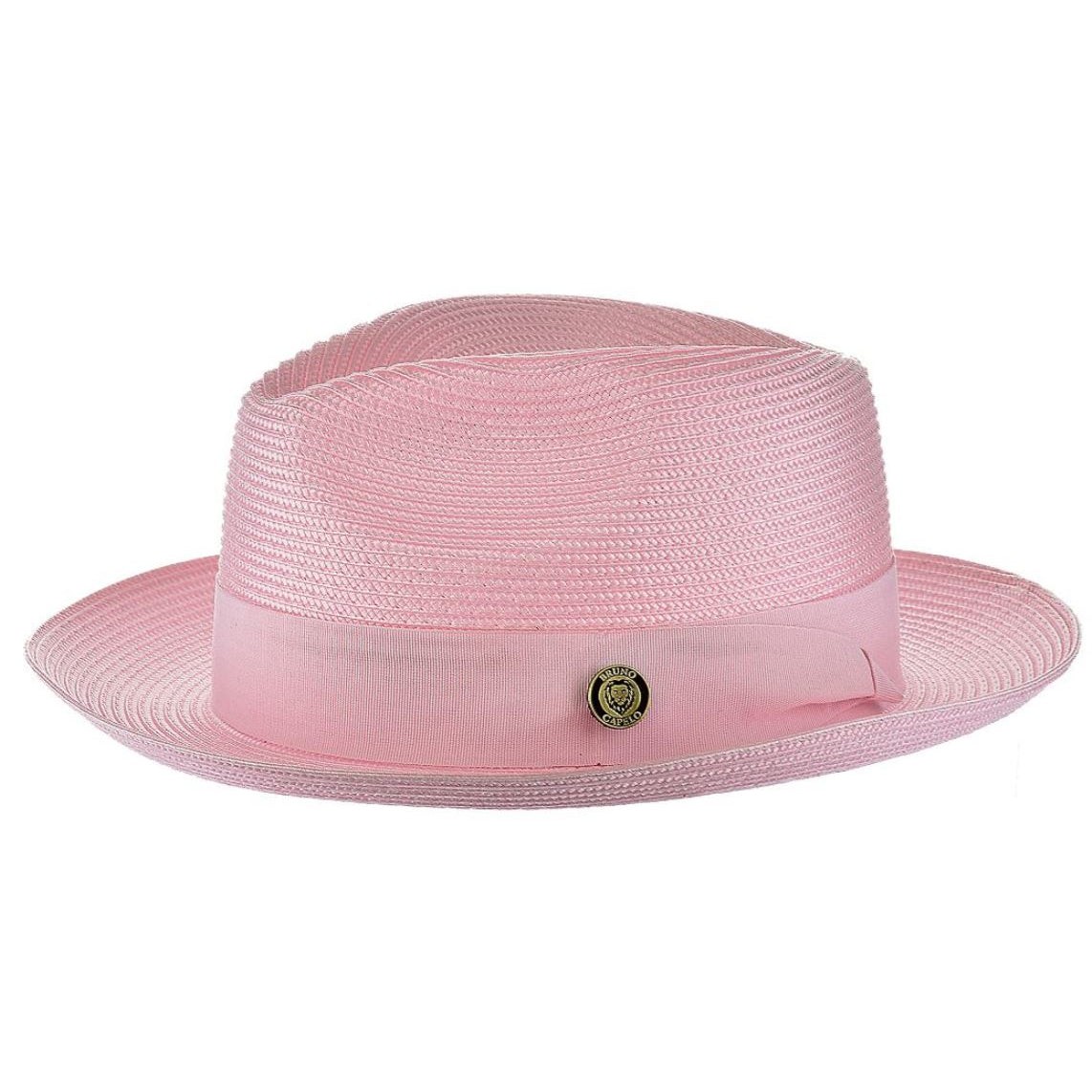 Francesco Straw Fedora by Bruno Capelo
