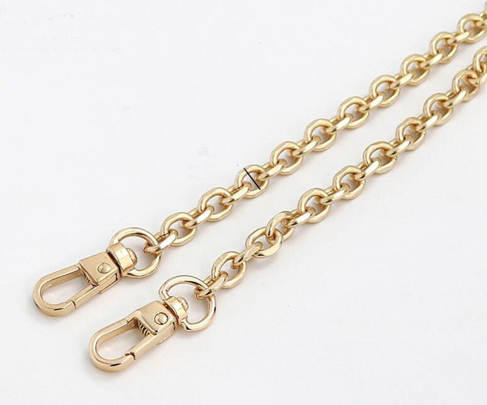 20 ~ 200 CM Replacement Women Oval Purse Chain For Strap Bag Crossbody Handbag G