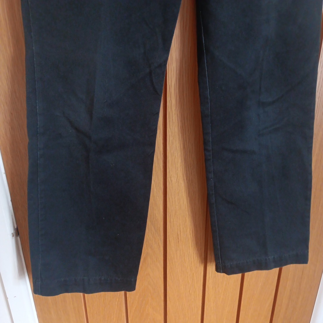 Gant Chino Trousers Mens Size 32W 32L Black Used Reguar Straight