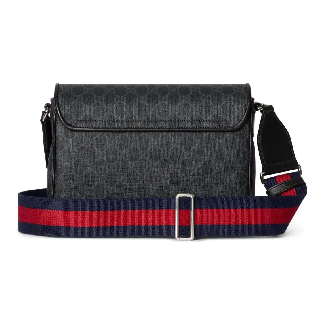 GUCCI Adjustable Shoulder Strap Shoulder Crossbody Bag for Men 10.6×3.5×7.8 in