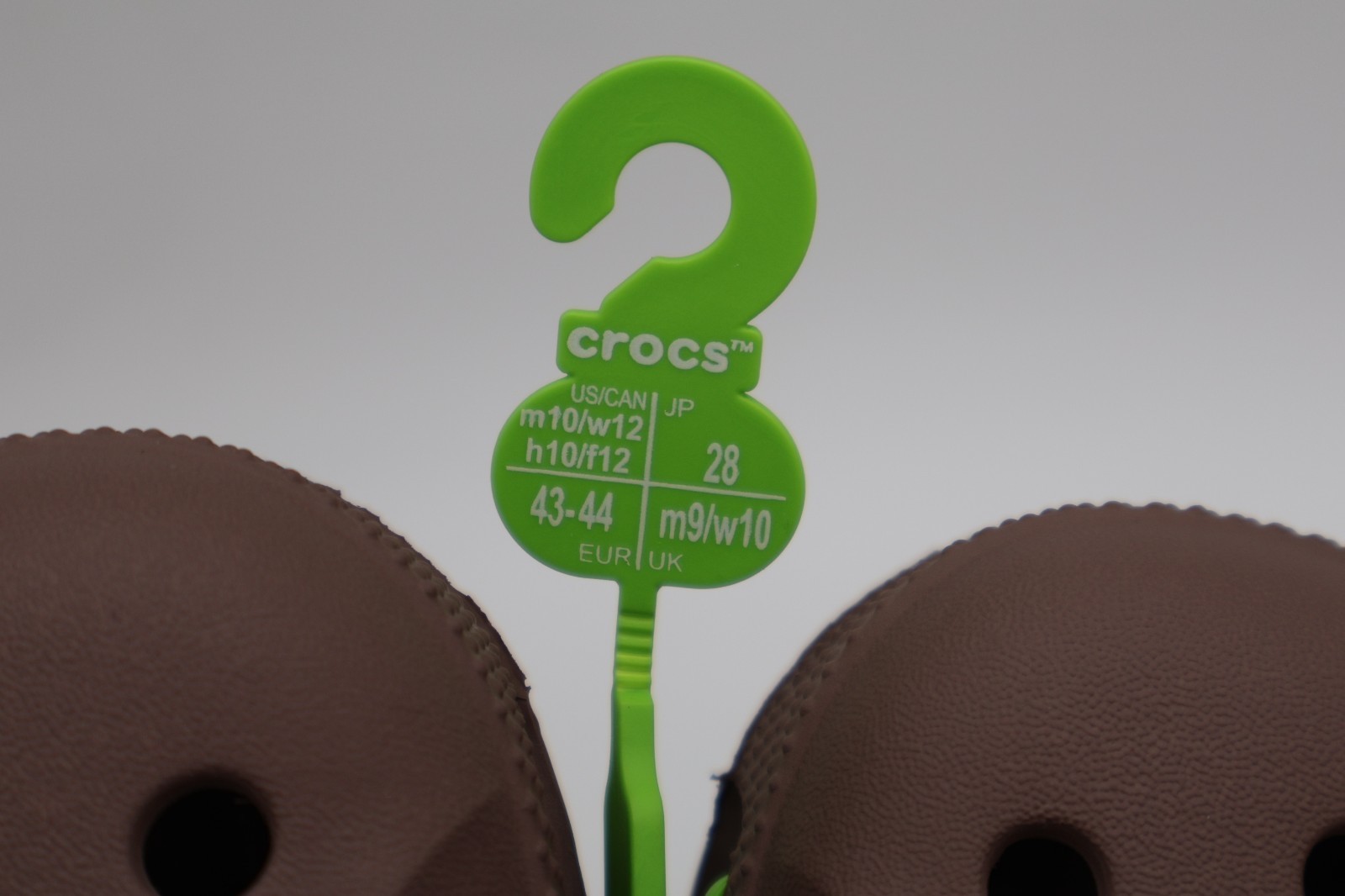 Crocs Baya Clogs Truffle Brown Women’s 12 Men’s 10 Unisex NEW With Tags Comfort