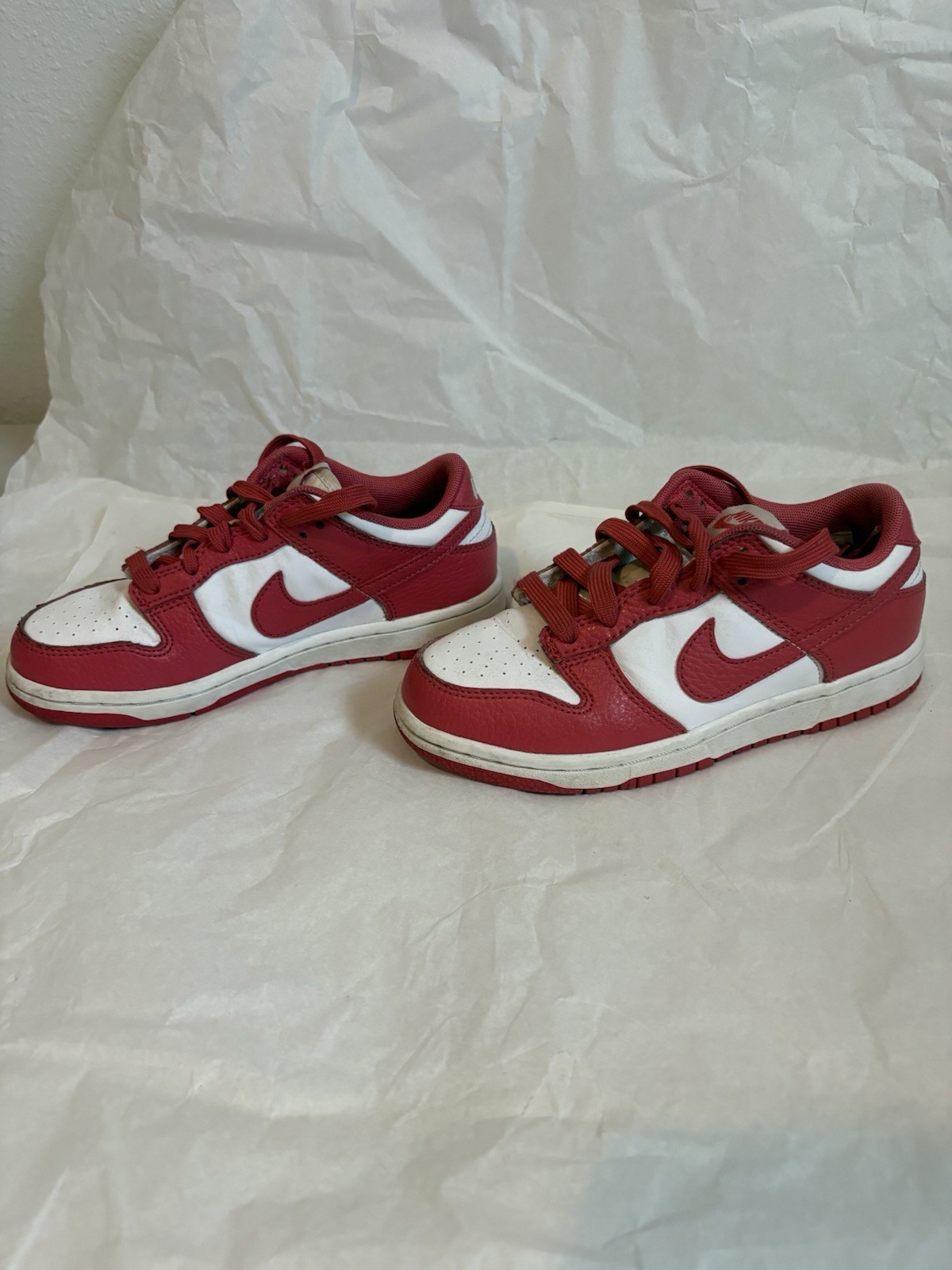 Nike DC9564-111 Dunk Low Gypsy Rose Sneakers Kids Size 1Y
