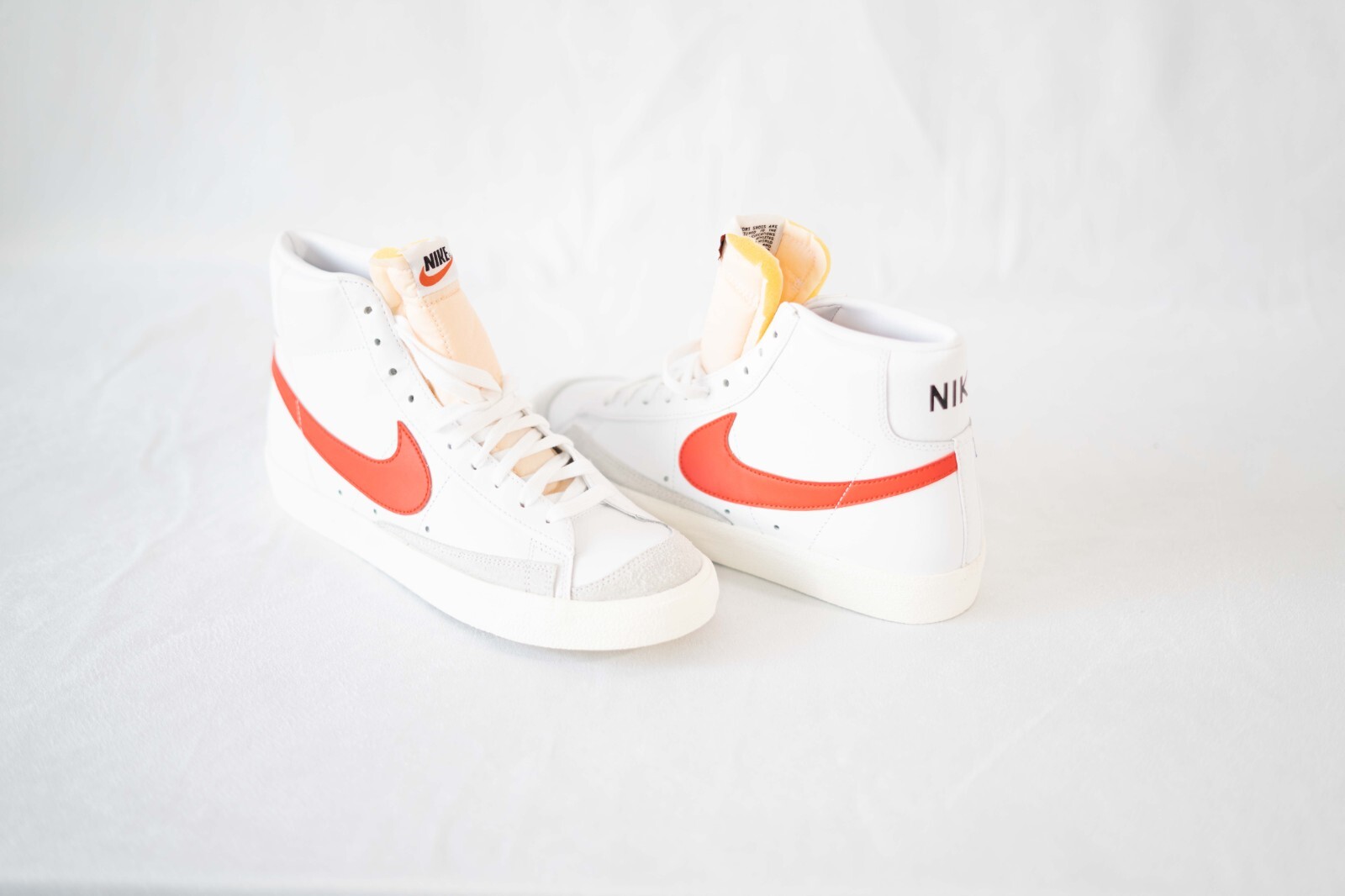 Size 9 – Nike Blazer Mid ’77 Vintage White Blue Red 2022 BRAND NEW – DEADSTOCK