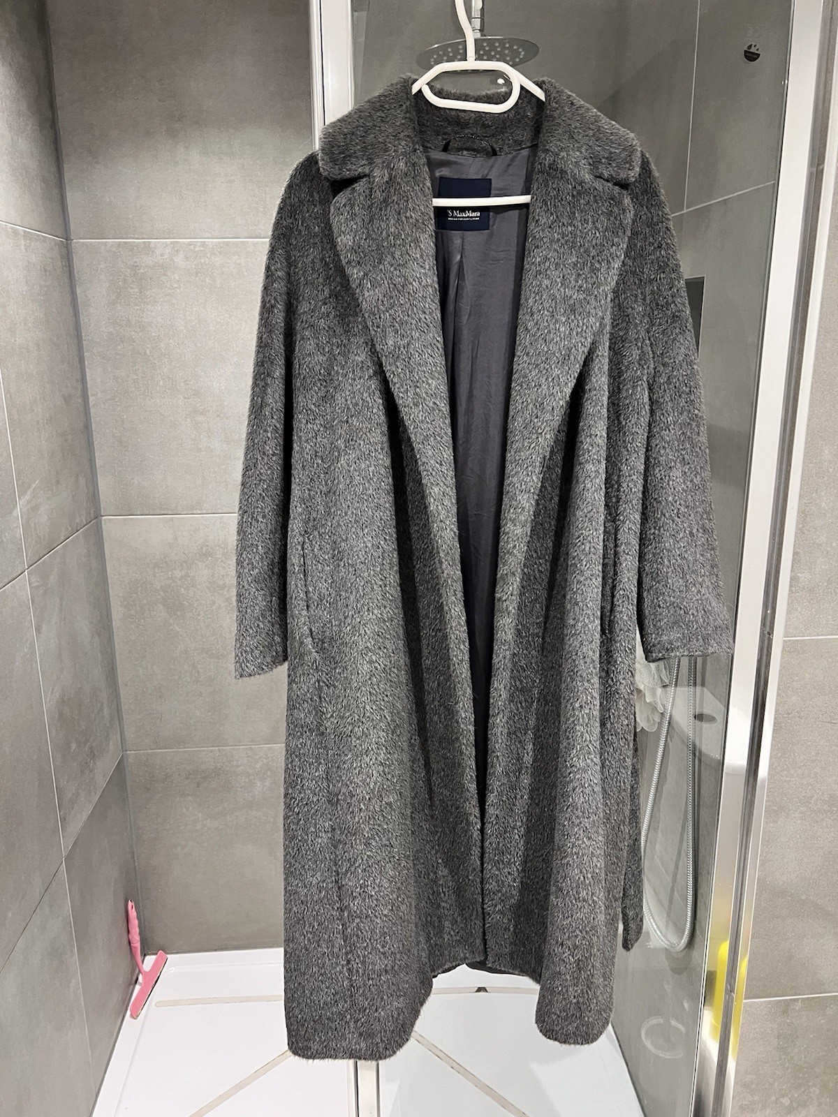 Beautiful Long Alpaca Coat Max Mara XS