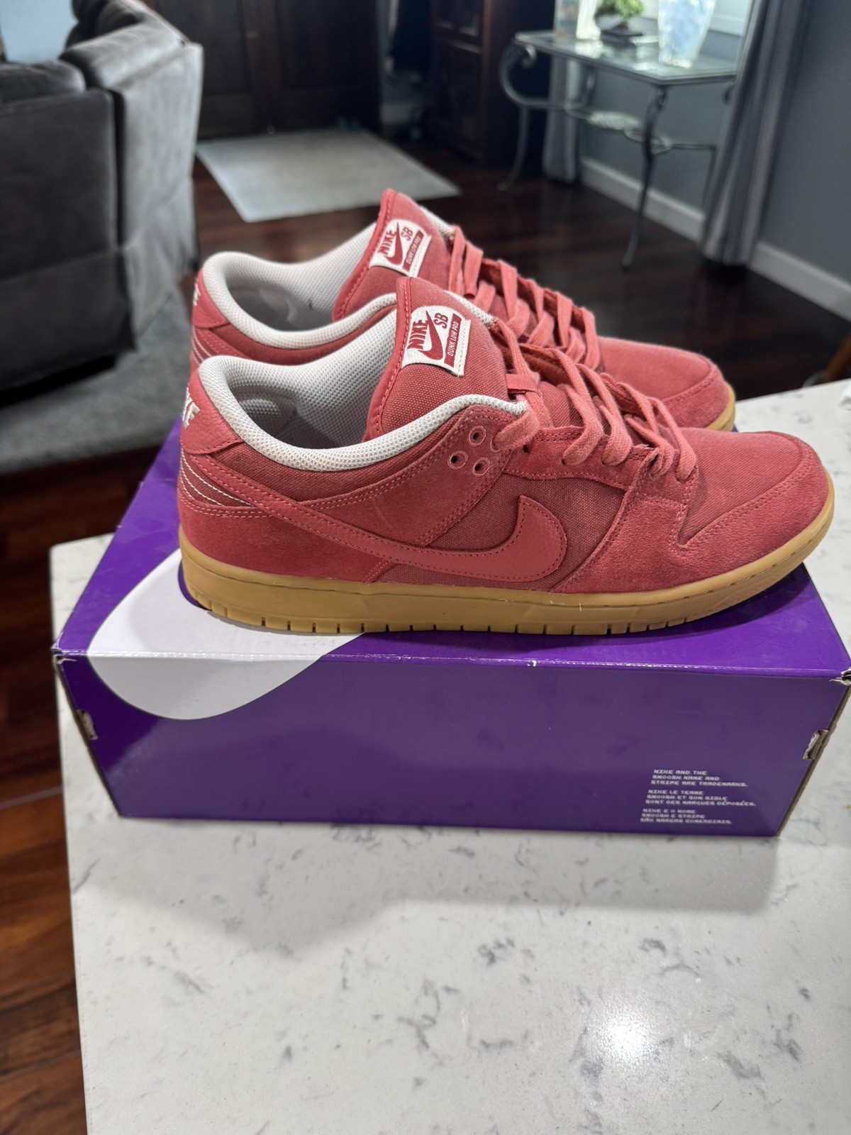 Size 11 – Nike Dunk Low SB Adobe 2023 CLEAN! – Used
