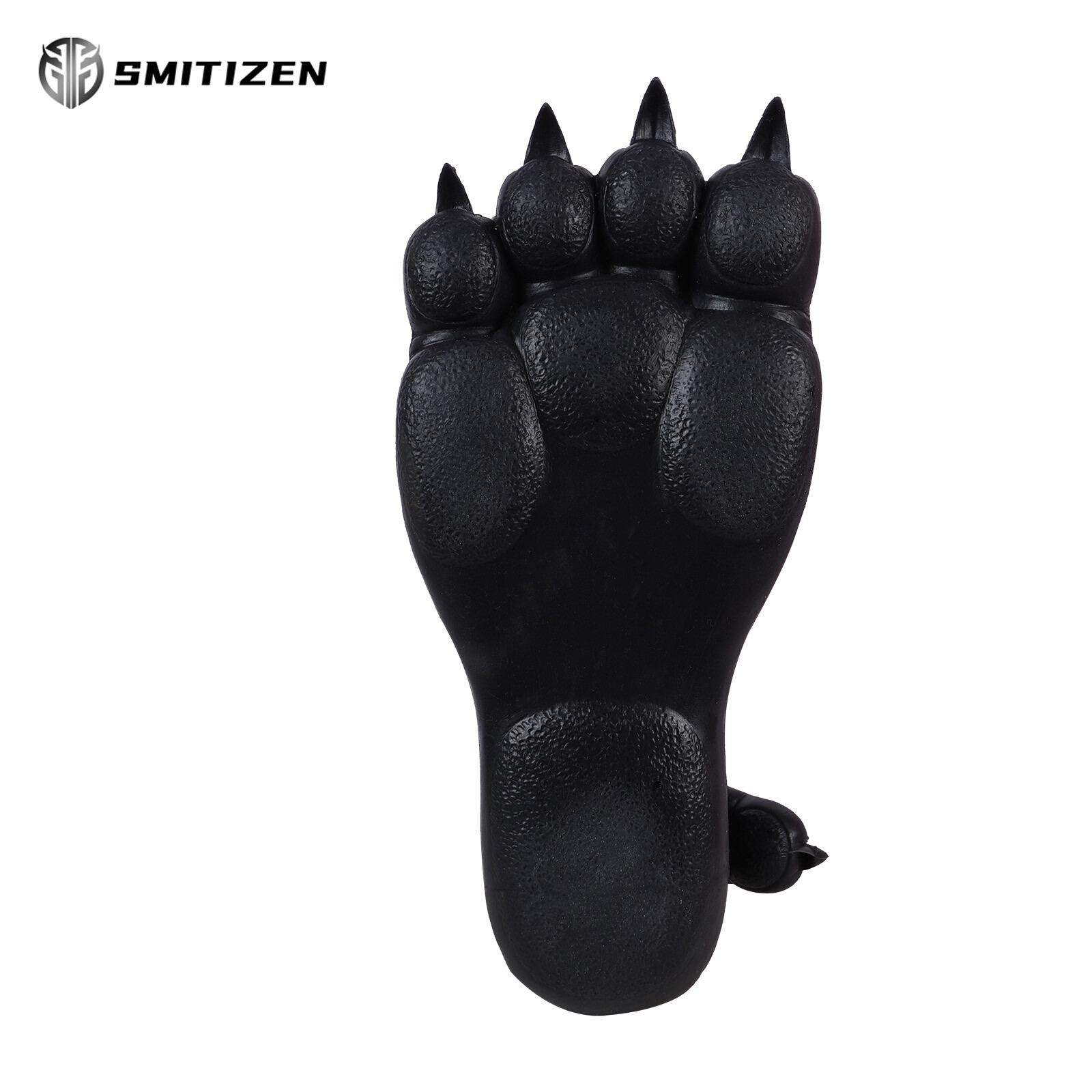 Smitizen Silicone Black Beast Paw Monster Feet Realistic Skin Paw for Cosplay