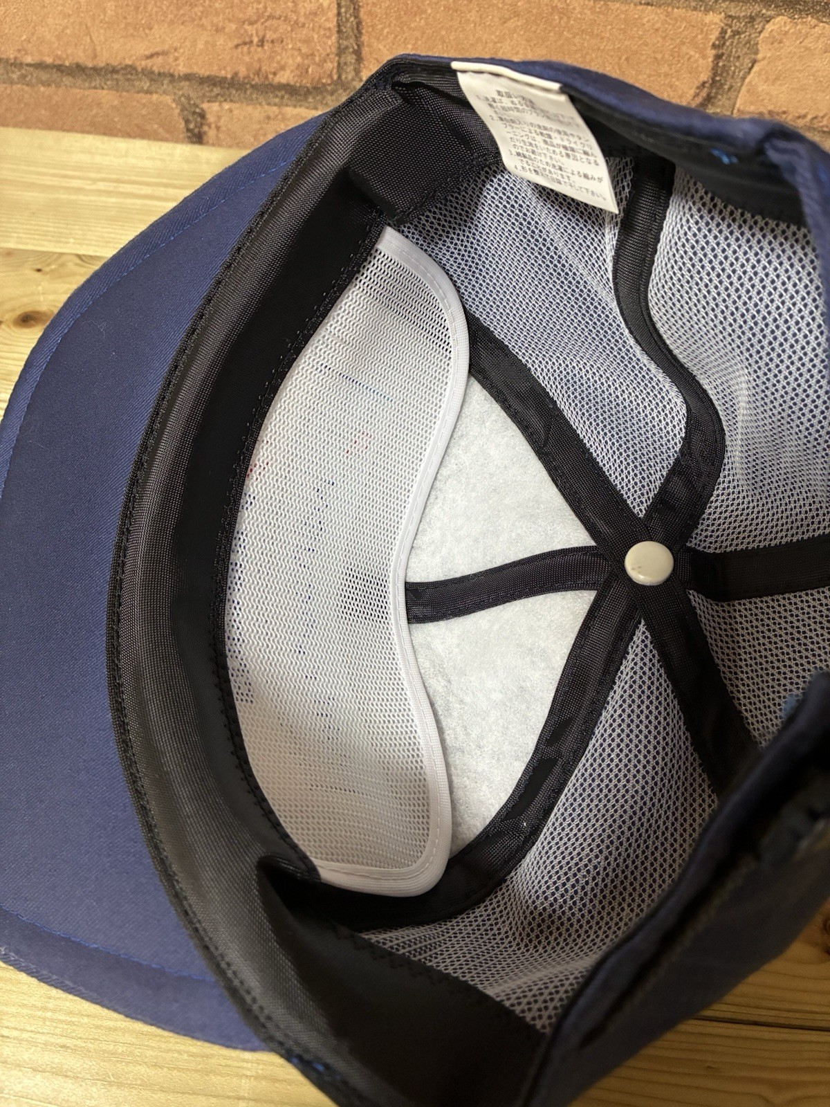Mild Seven Formula 1 Racing Team Hat Cap One Size Blue Vintage 90’s Adjustable