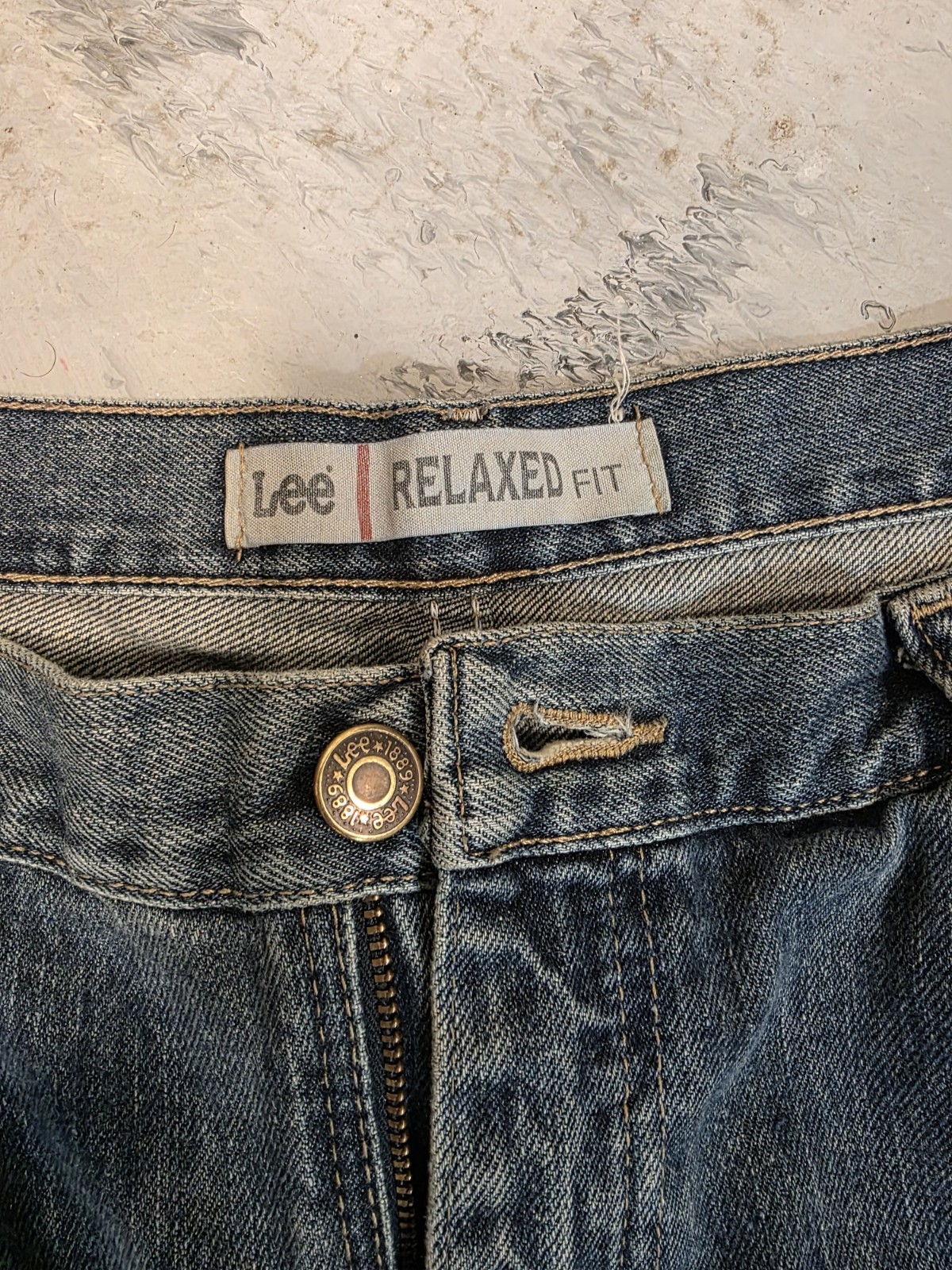 42×30 – 3 Jean Bundle, Lee And Faded Glory From The Late 90’s No Holes Or Rips