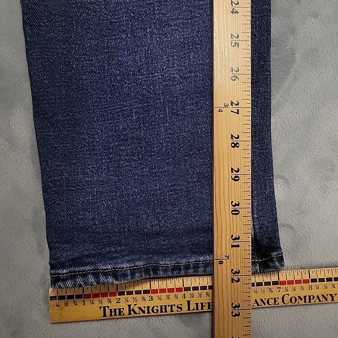 Gap Jeans Mens 30×32 Blue Straight Leg Denim Casual Workwear Classic Everyday