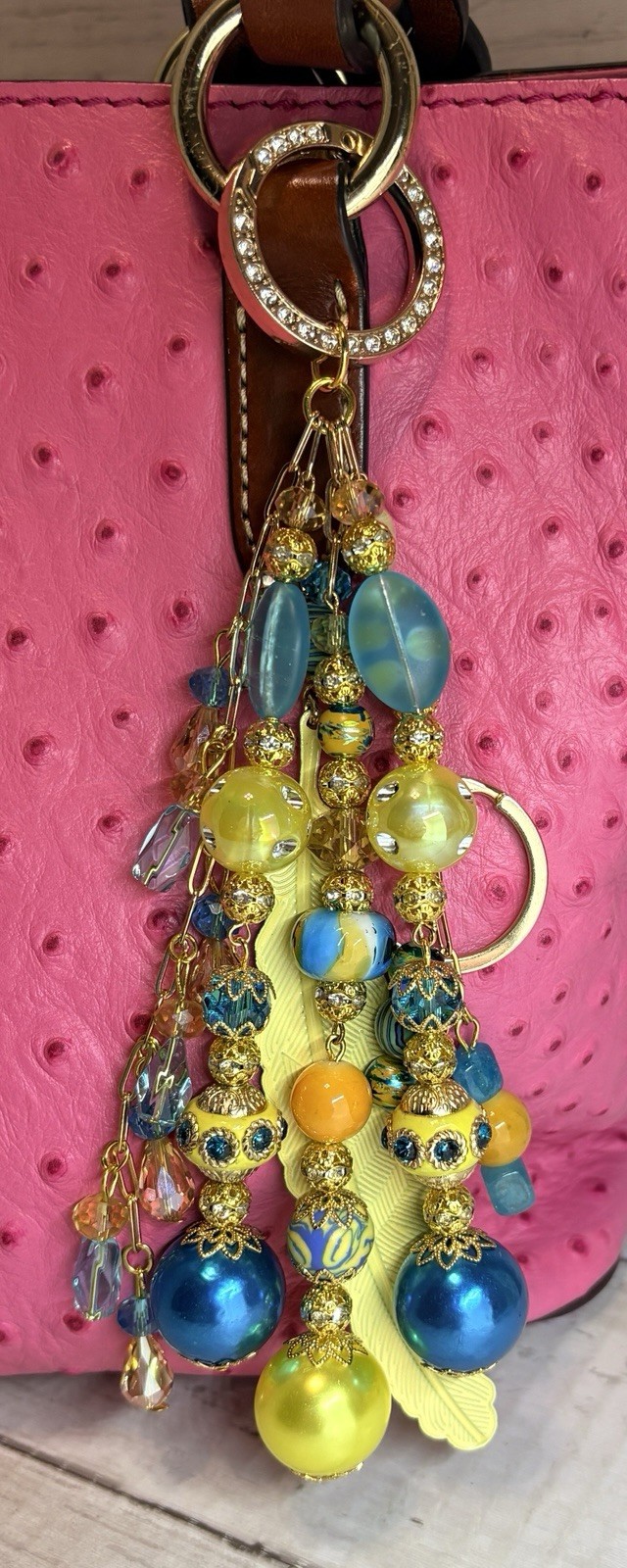 Purse Charm✨Bag Charm Bling Keychain✨Bag Swag Handbag Jewelry✨NWT