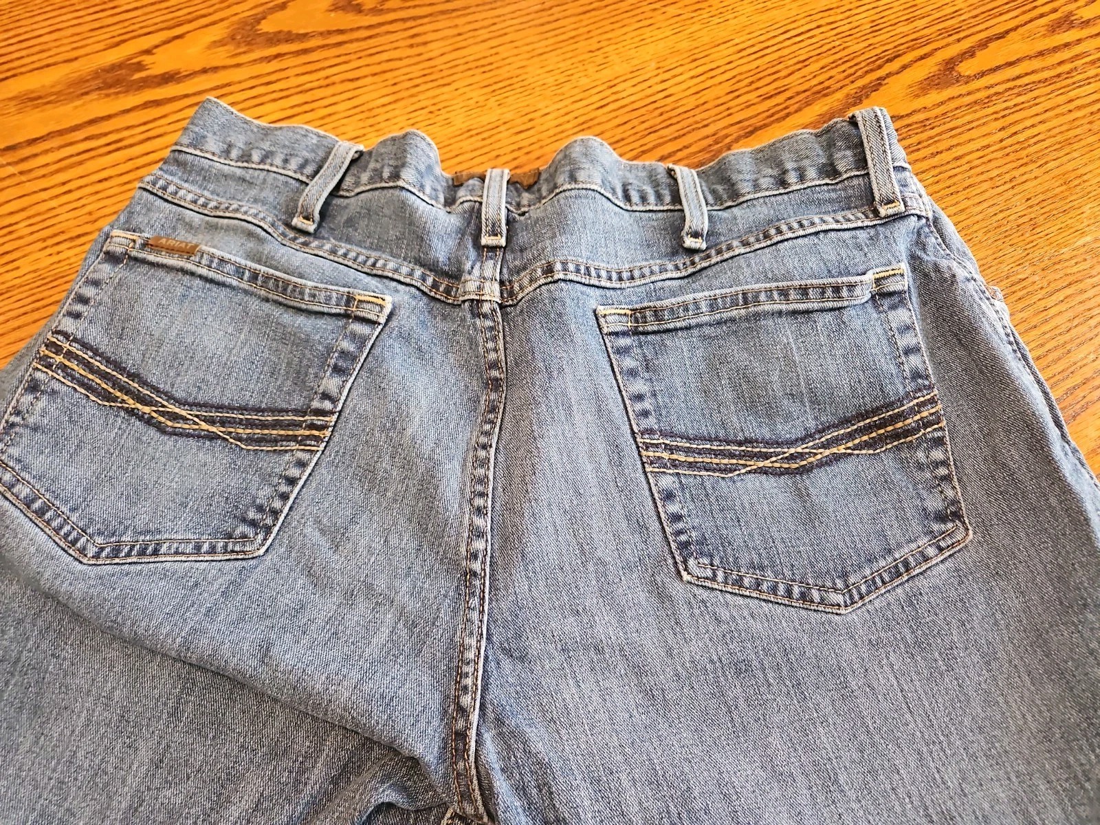 Ariat Legacy M2 Traditional Relaxed Jeans Men’s 36×34 Boot Cut Western Cowboy B1